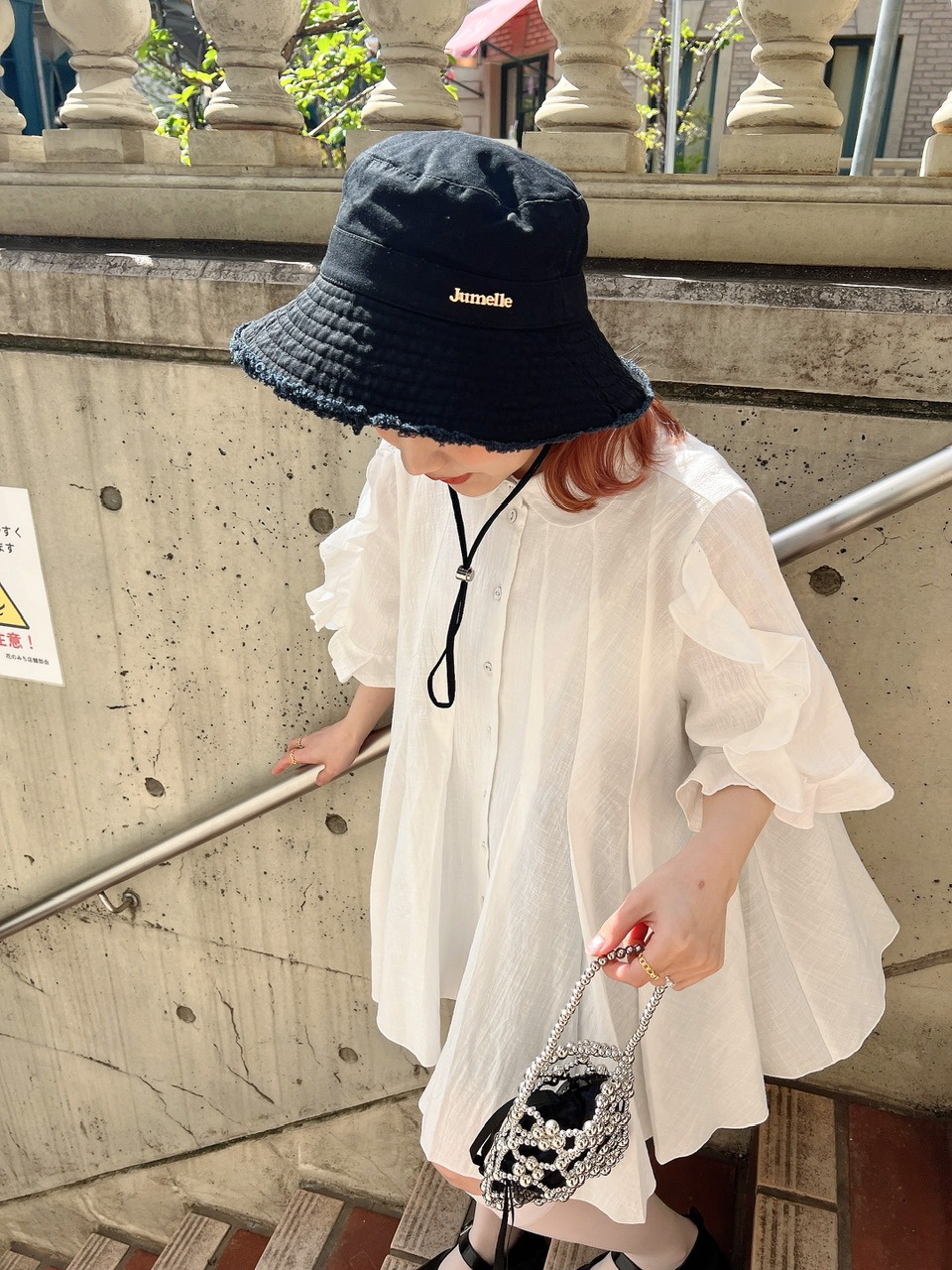 本日のみ】Supreme×Burberry バケットハット ベージュ