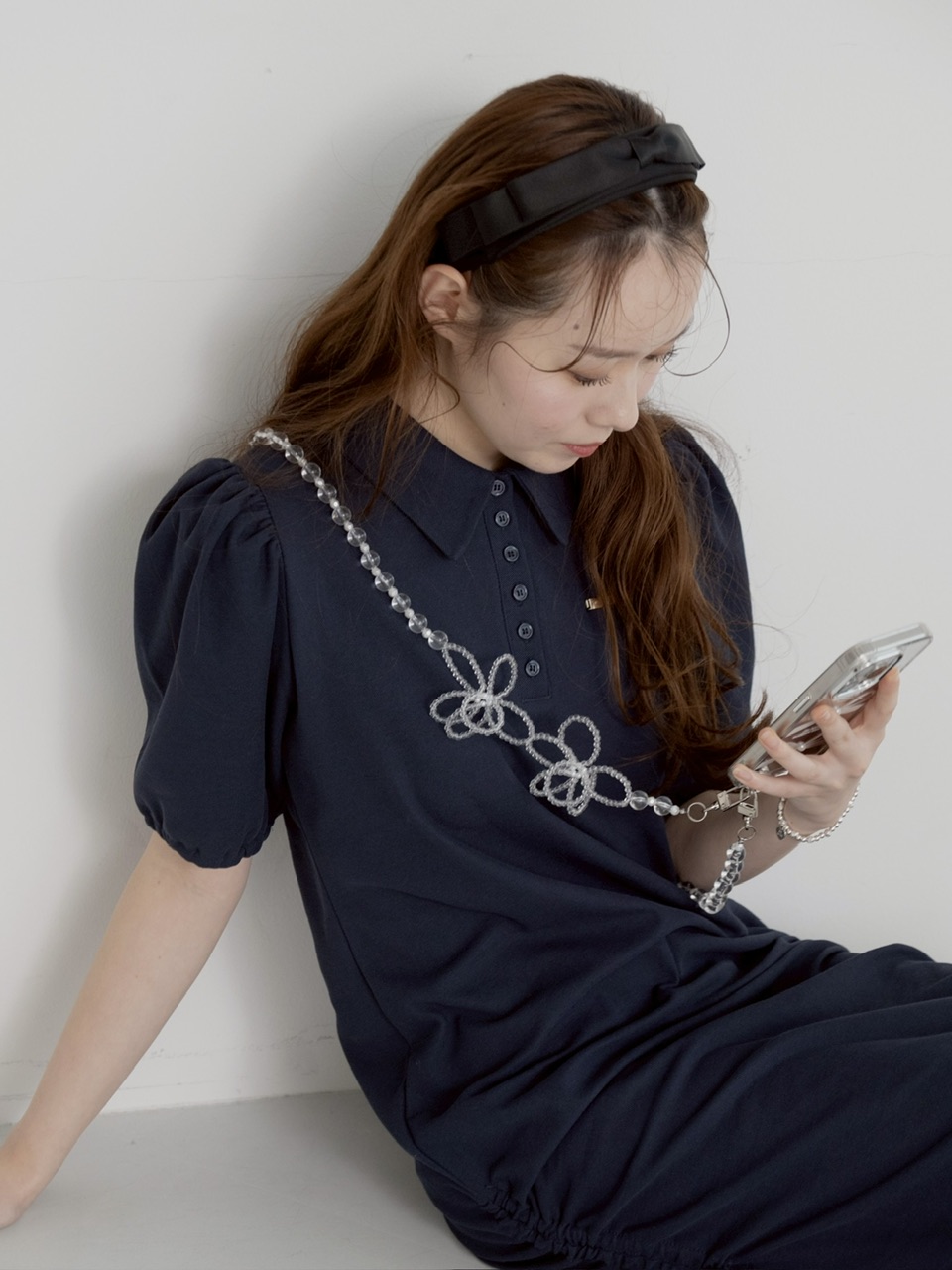 drost polo one-piece ネイビー | ワンピース | JUMELLE