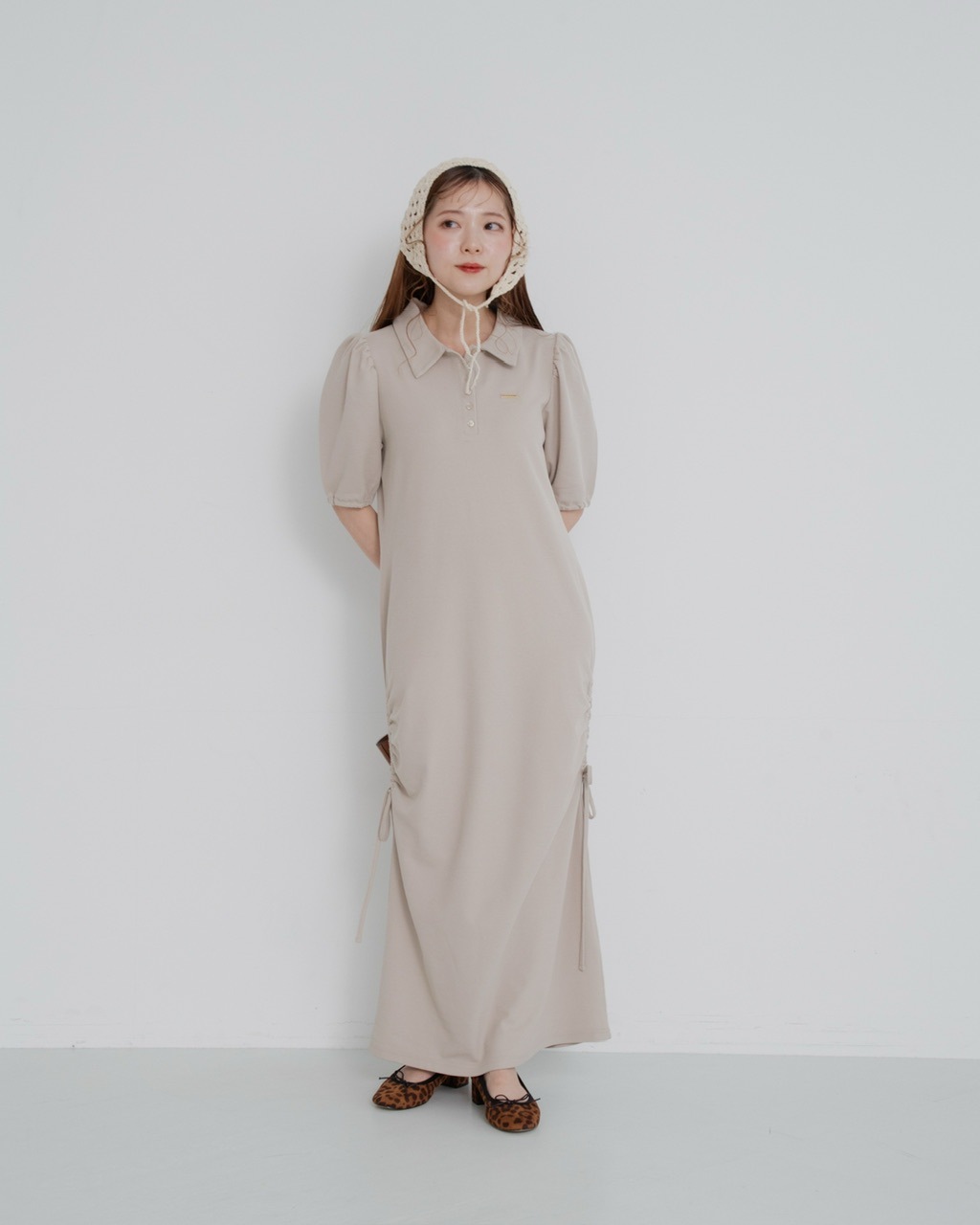 drost polo one-piece ネイビー | ワンピース | JUMELLE