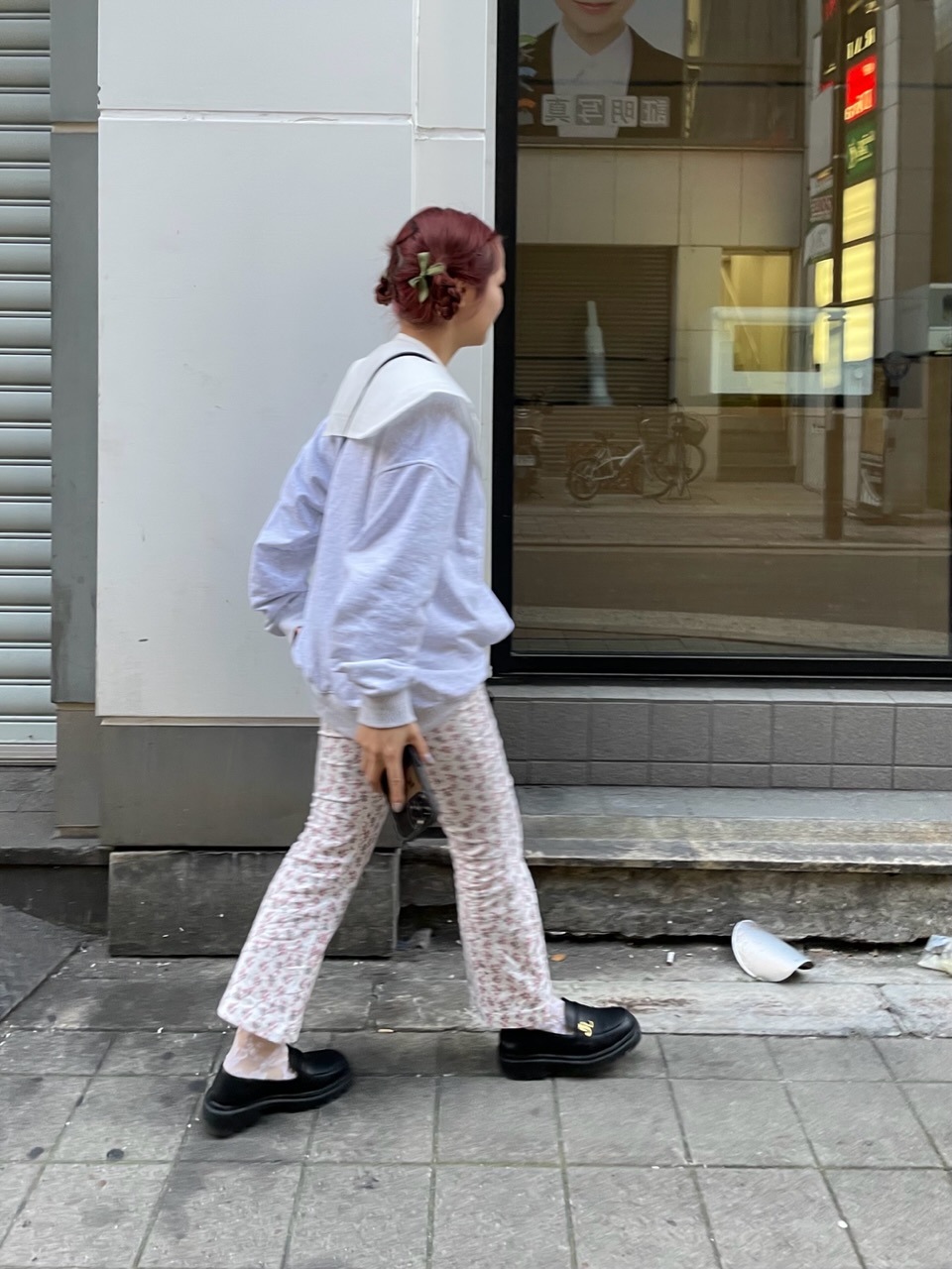 SALE】花柄コットンパンツ #2カラー | PANTS | JUMELLE