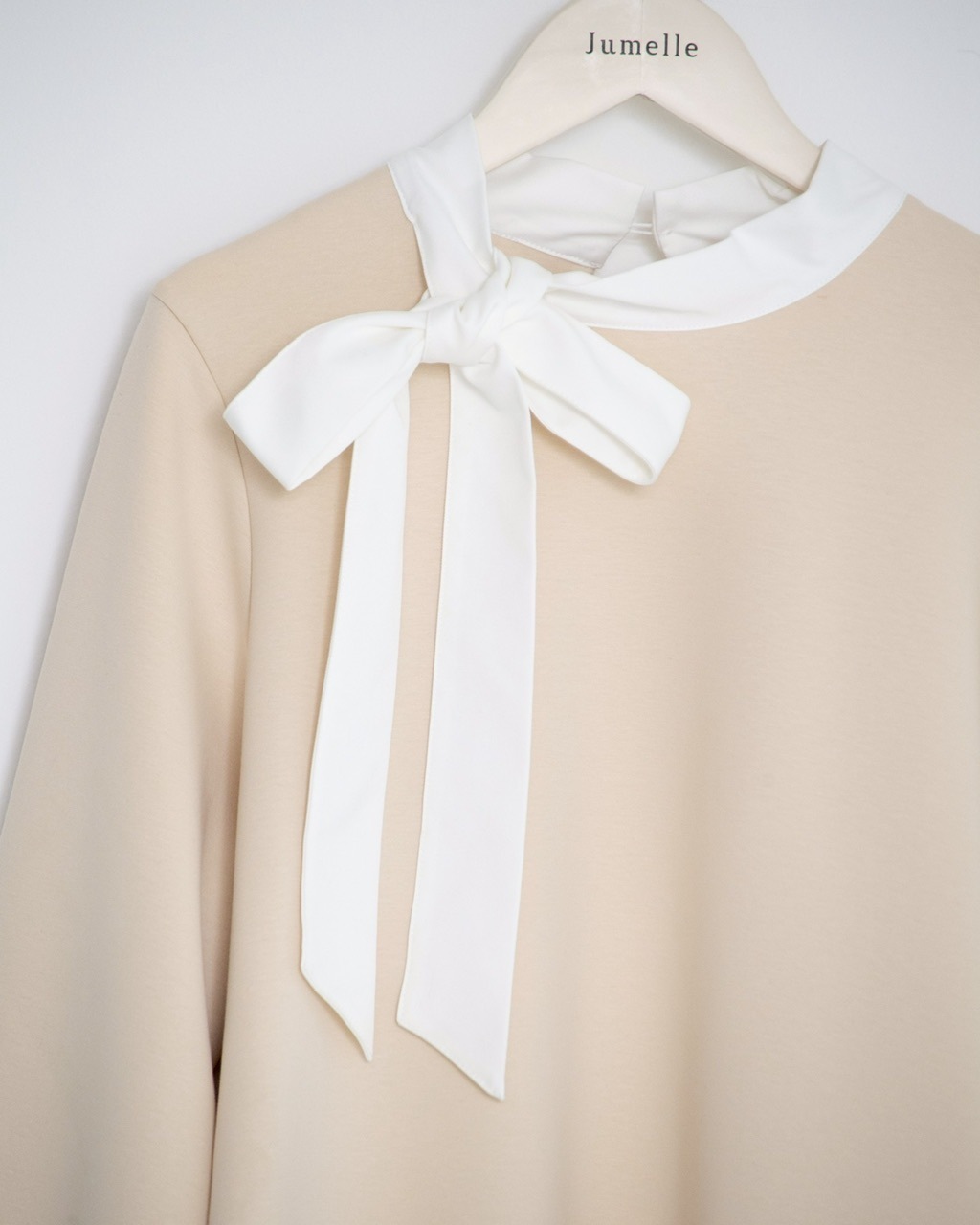 ボウタイシャツワンピース #2カラー | ALL | JUMELLE