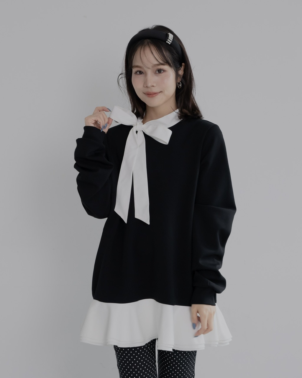 パールポイントカチューシャ | アクセサリー/グッズ/帽子 | JUMELLE