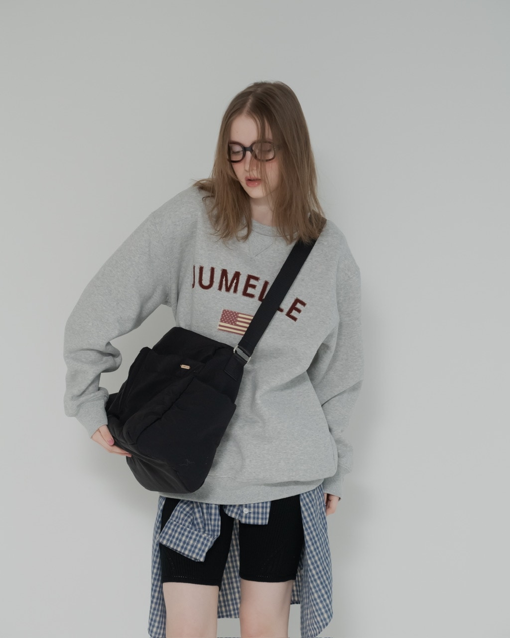 予約販売/9月上旬】パファーショルダーバッグ #2カラー | JUMELLE