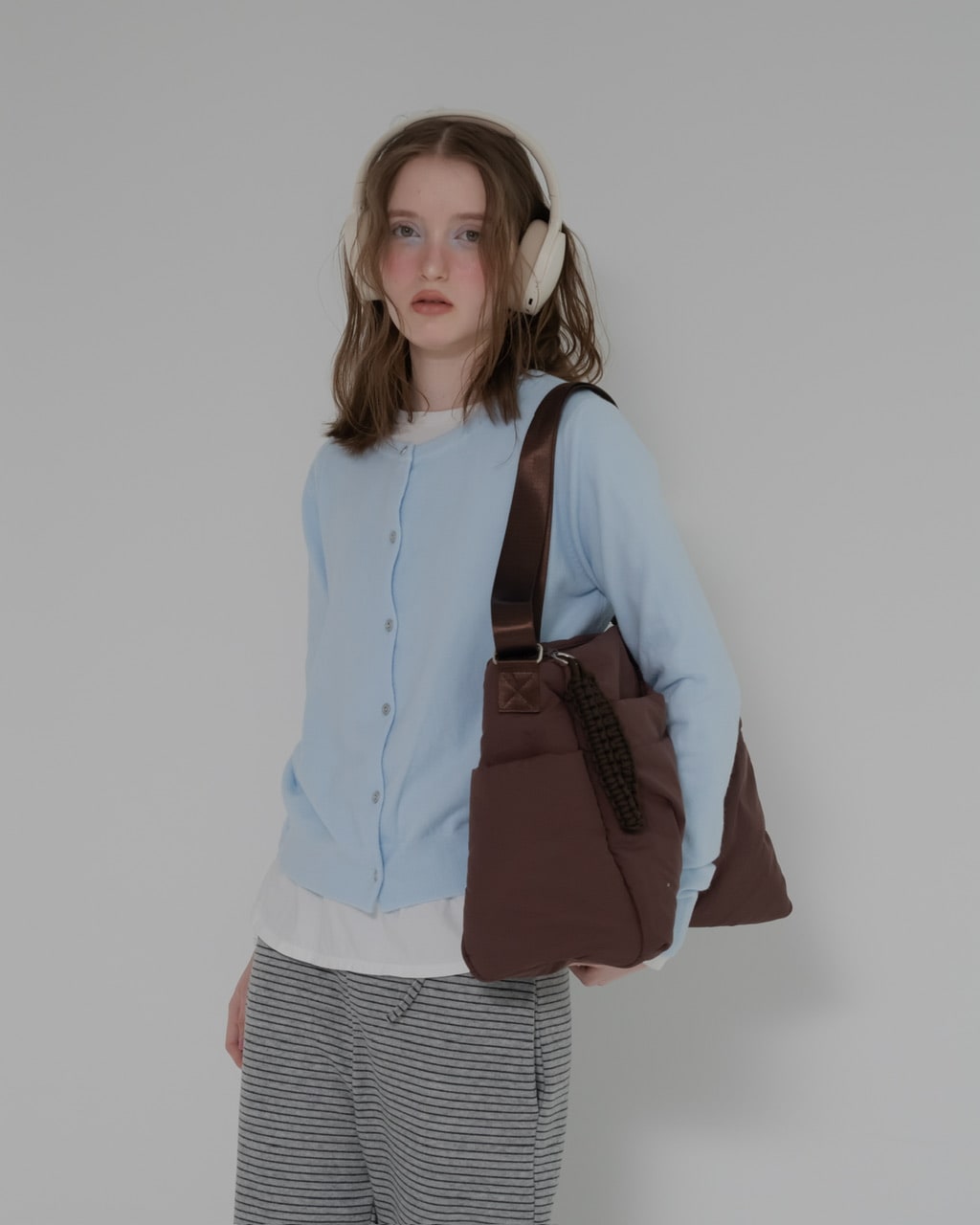 予約販売/9月上旬】パファーショルダーバッグ #2カラー | JUMELLE