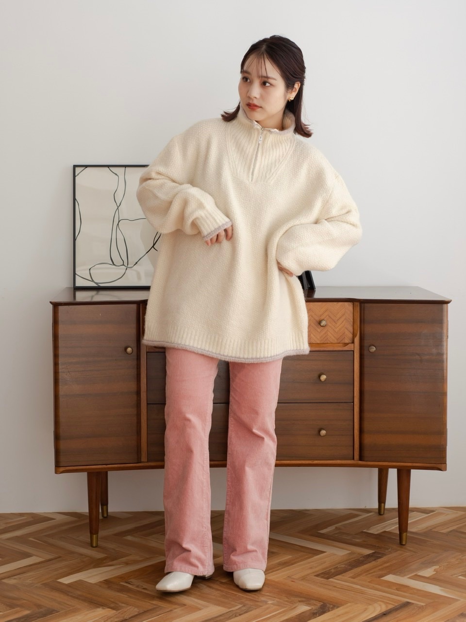 人気満点 麗様 TO BE CHIC ニット アンサンブル 2点(イエロー、ピンク