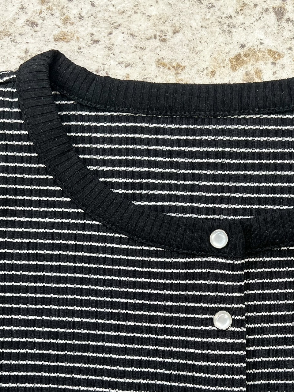 ボーダーリブカーディガン ※残り1点 | KNIT/CARDIGAN | JUMELLE 