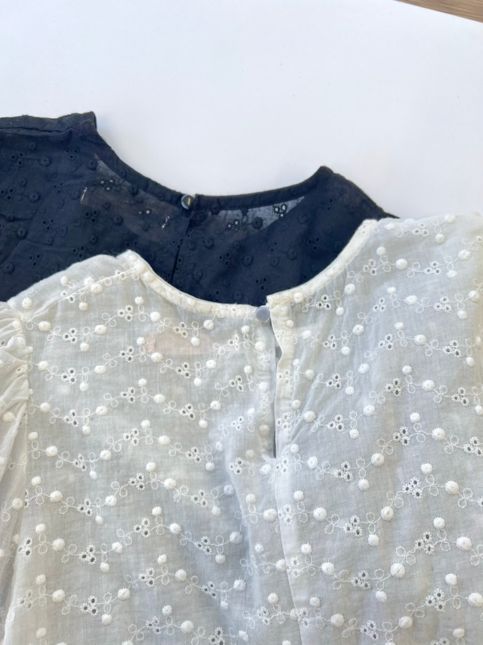 ポルカドットブラウス ブラック | SHIRT/BLOUSE | JUMELLE