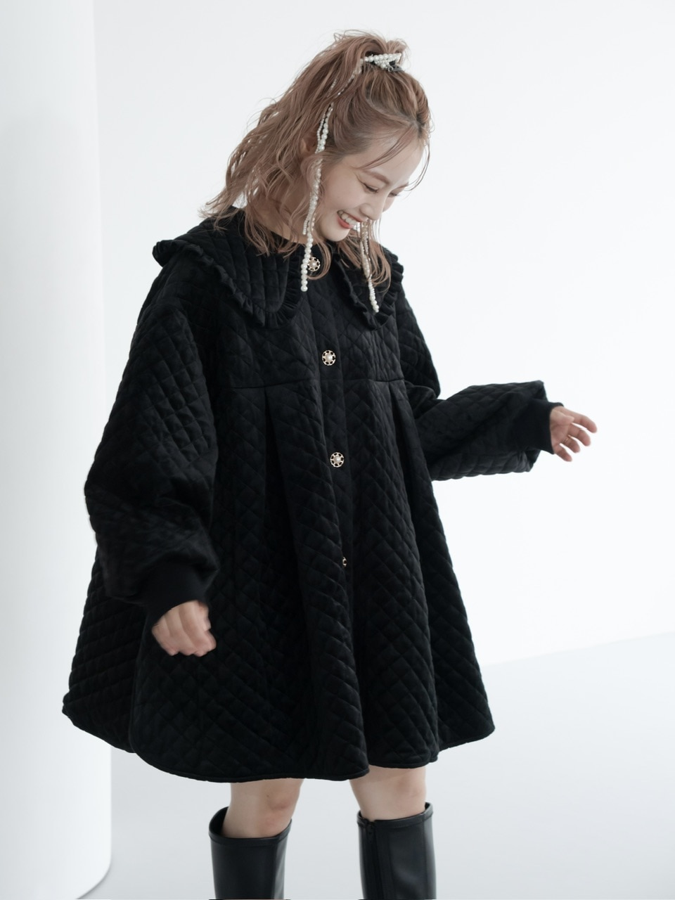 予約販売/11月下旬,SALE】Mia quilting coat | アウター/ジャケット 