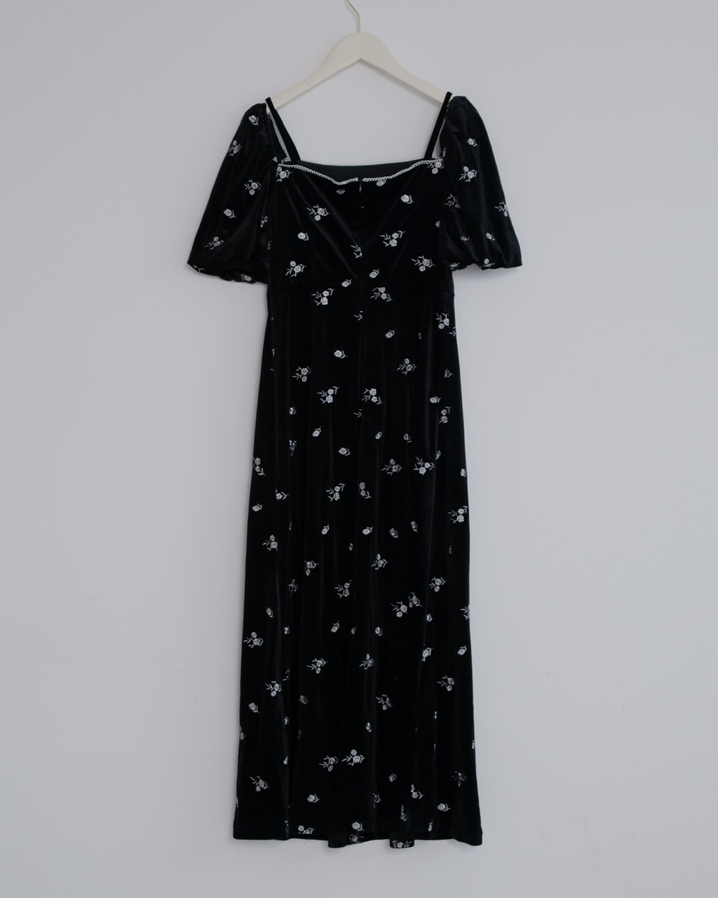 予約販売/10月中旬】ベロアラインドレス #2サイズ | ALL | JUMELLE