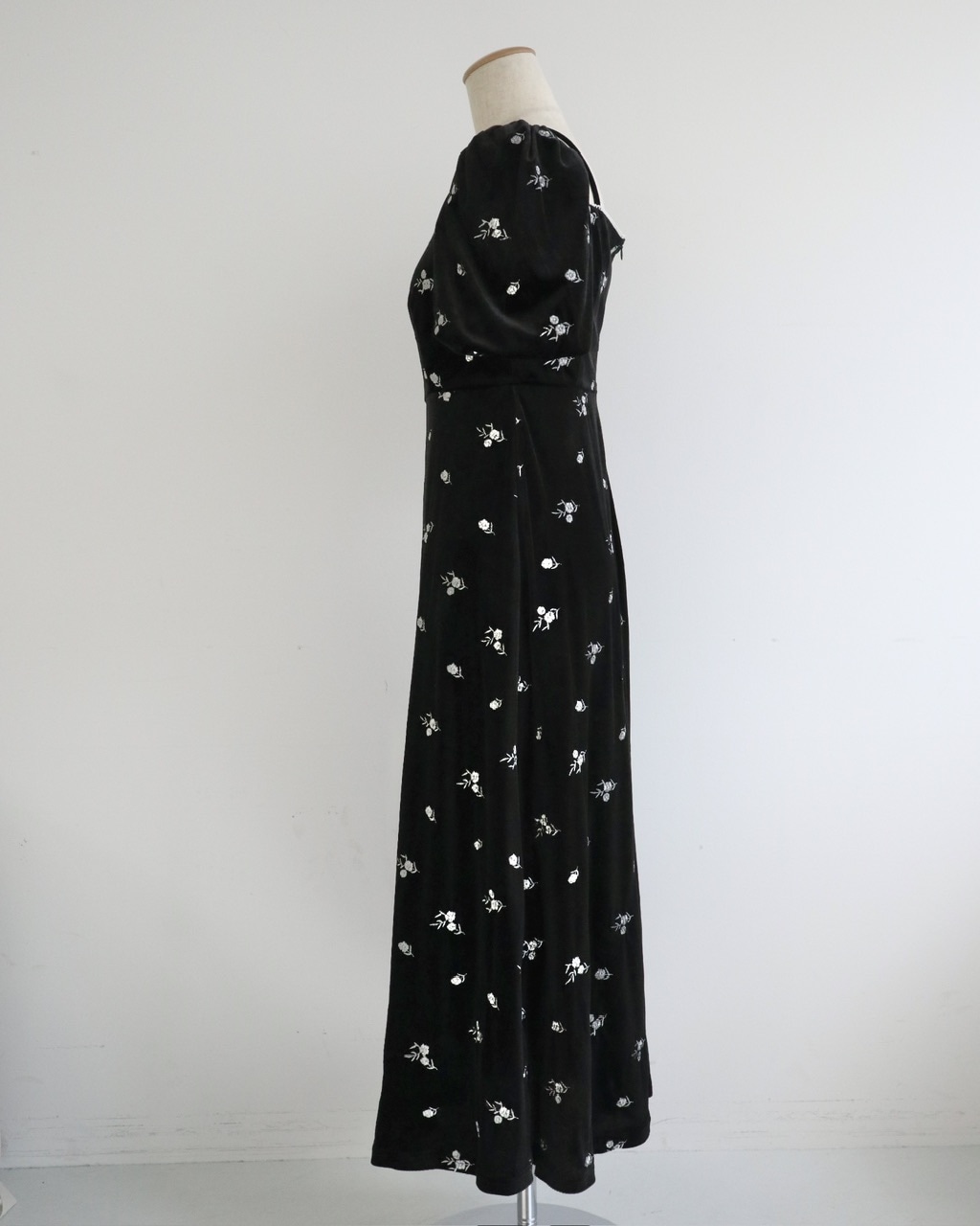 jumelle ベロアラインワンピース　オケージョンドレス　ベロアドレス 予約販売/10月中旬】ベロアラインドレス #2サイズ | ALL | JUMELLE