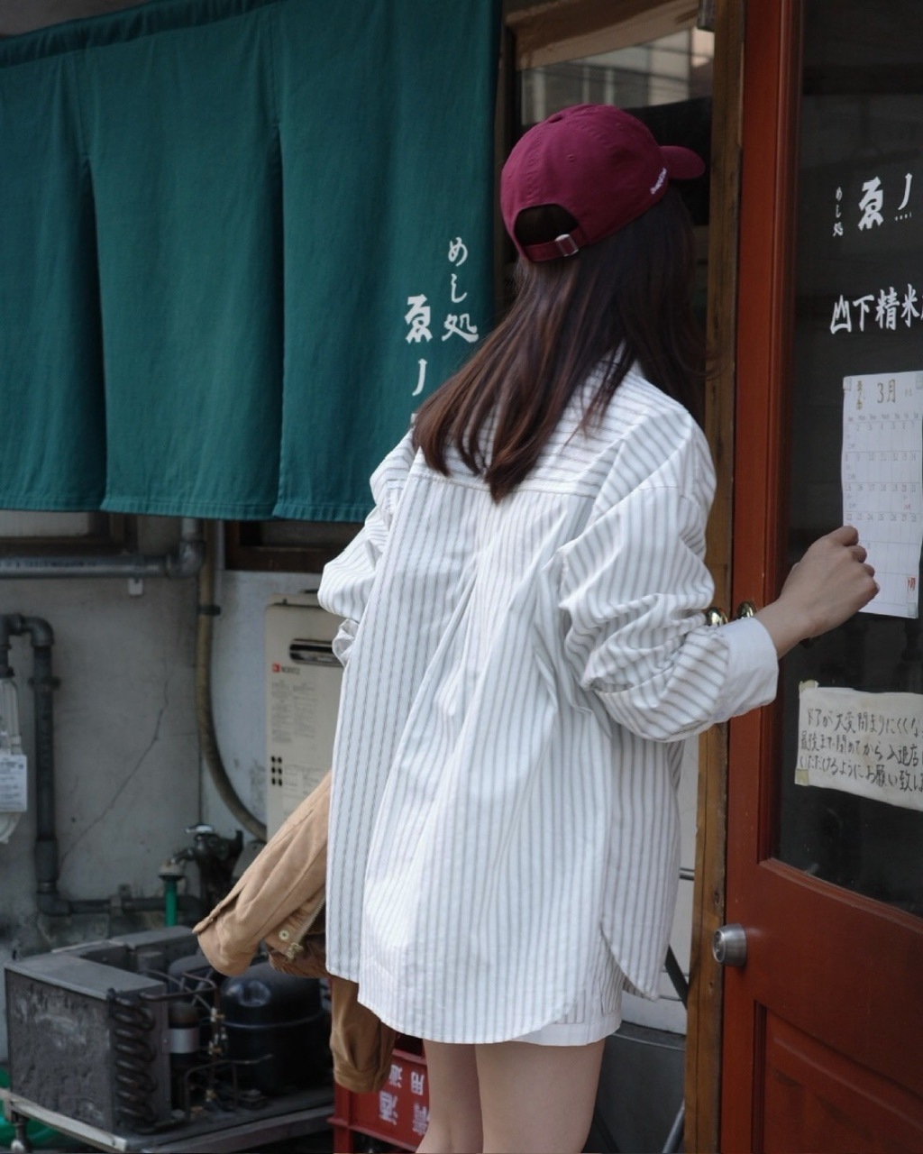 ストライプシャツセットアップ #2カラー | JUMELLE | JUMELLE