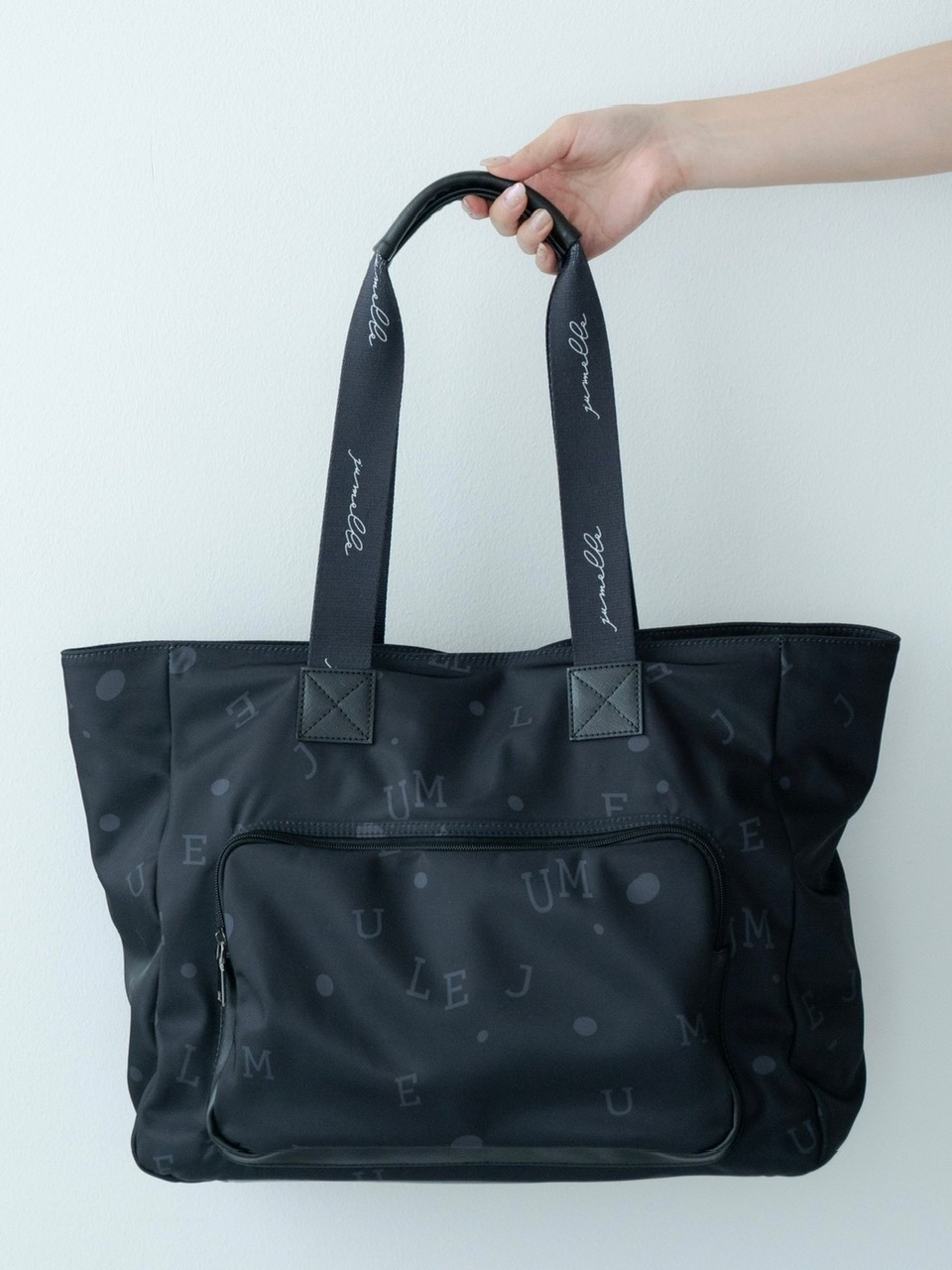 jumelle multi tote bag ピンク multi tote bag（ショルダーバッグ）｜jumelle（ジュメロ）の