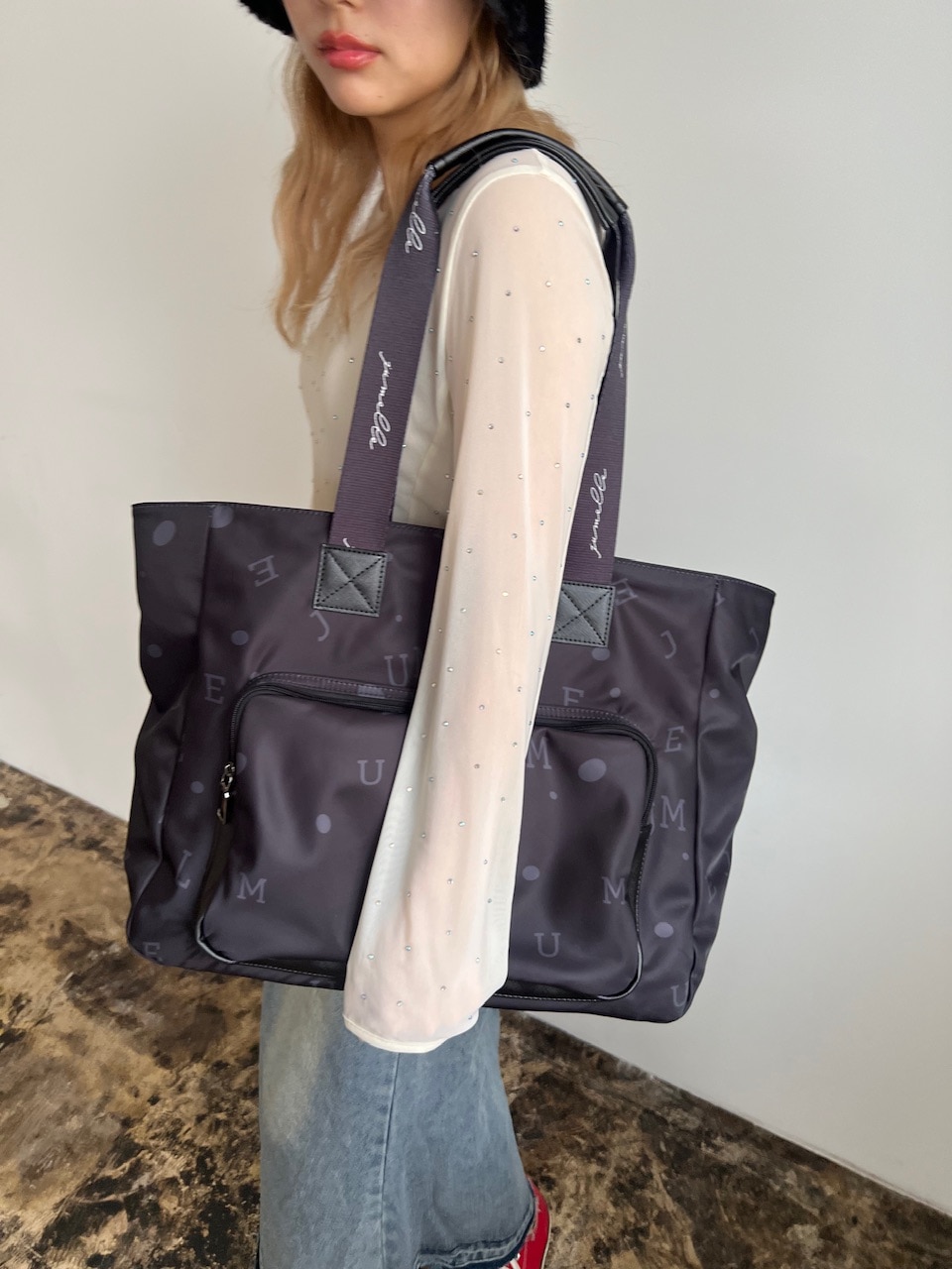 charming totebag | バッグ/財布 | JUMELLE