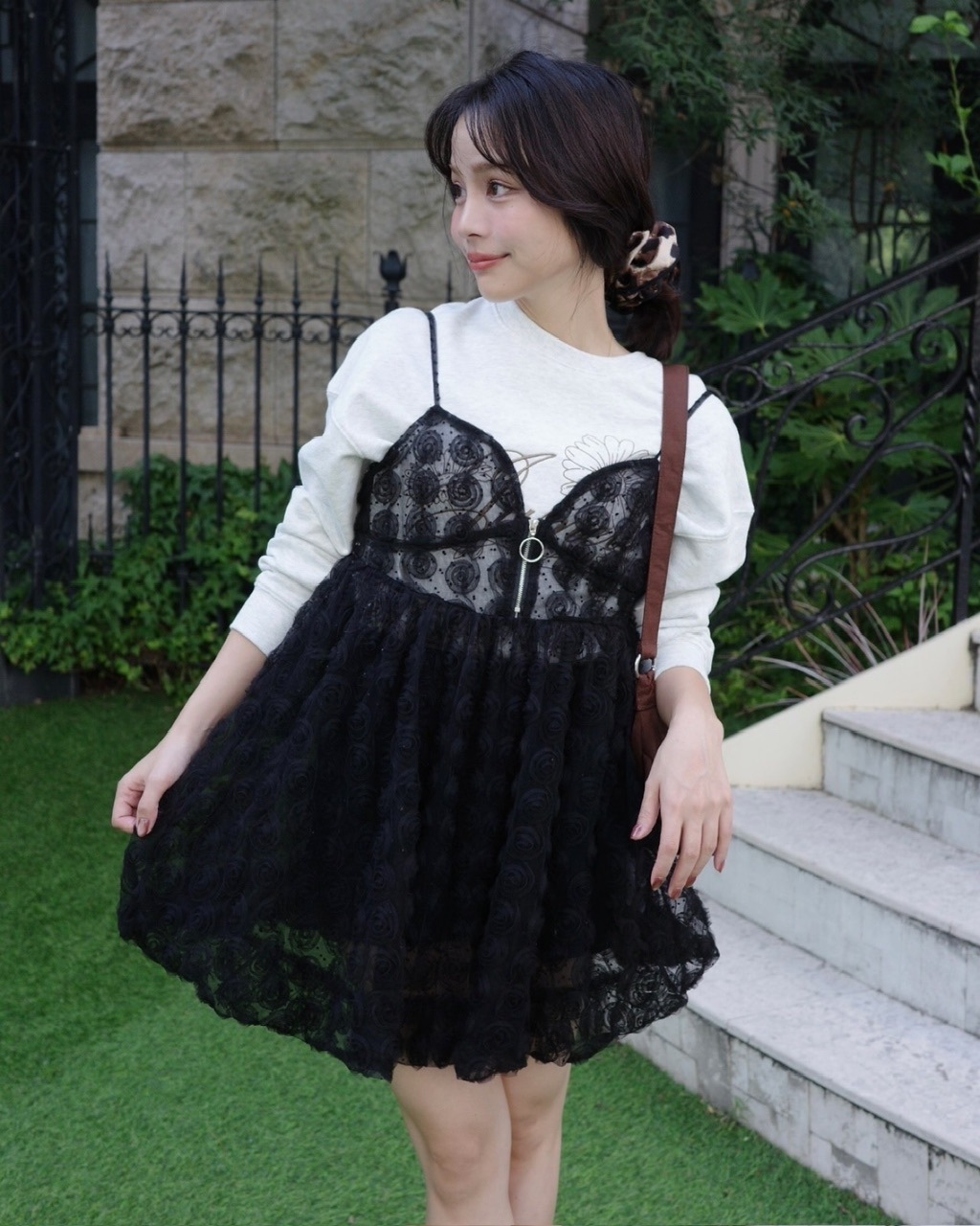 チュールローズビスチェ #2カラー | トップス | JUMELLE