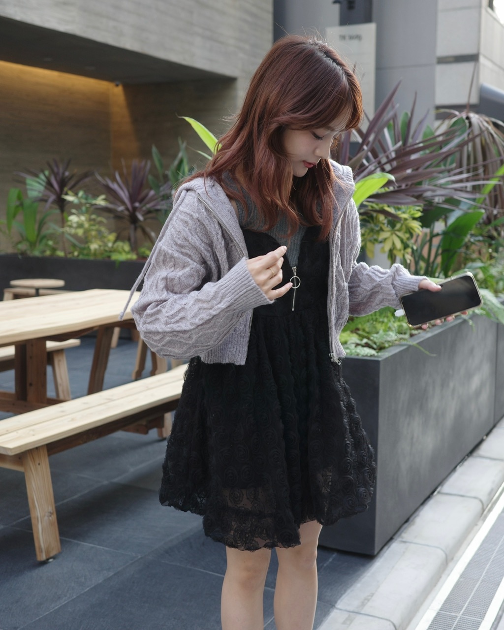 チュールローズビスチェ #2カラー | トップス | JUMELLE