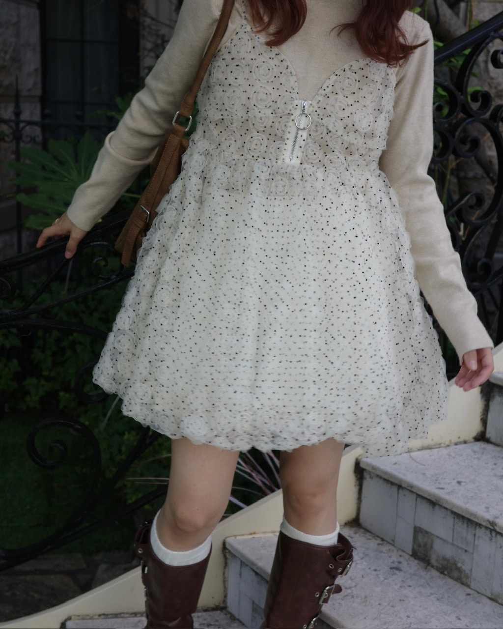 【人気商品】 jumelle チュールビスチェ　ピンク チュールローズビスチェ #2カラー | トップス | JUMELLE