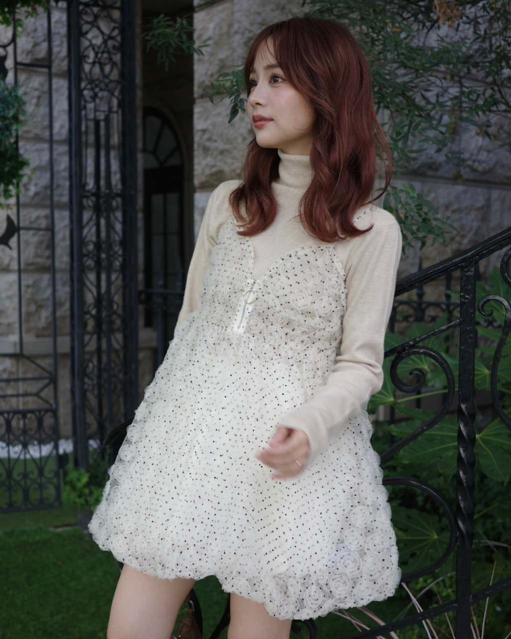 チュールローズビスチェ #2カラー | トップス | JUMELLE