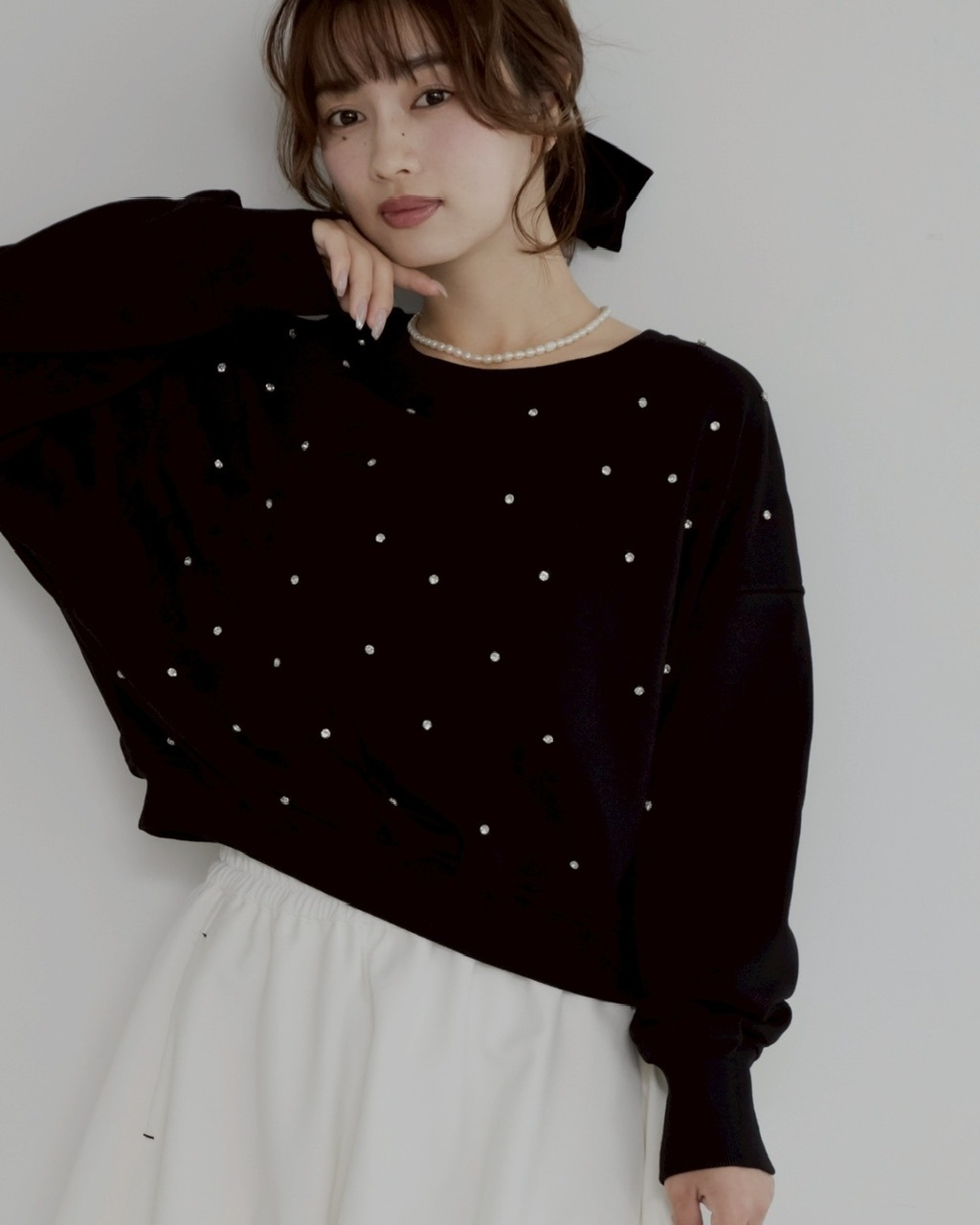 jumelle ジュメロ エンブレムパーカー エンブレムパーカー（パーカー