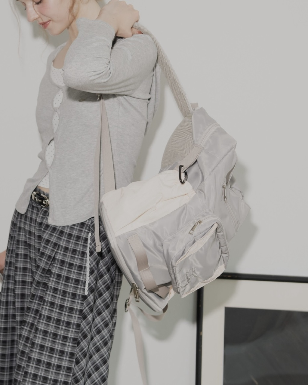 9月25日(金)19時発売］【JUMELLE×Casselini】マザーズバッグ #2カラー