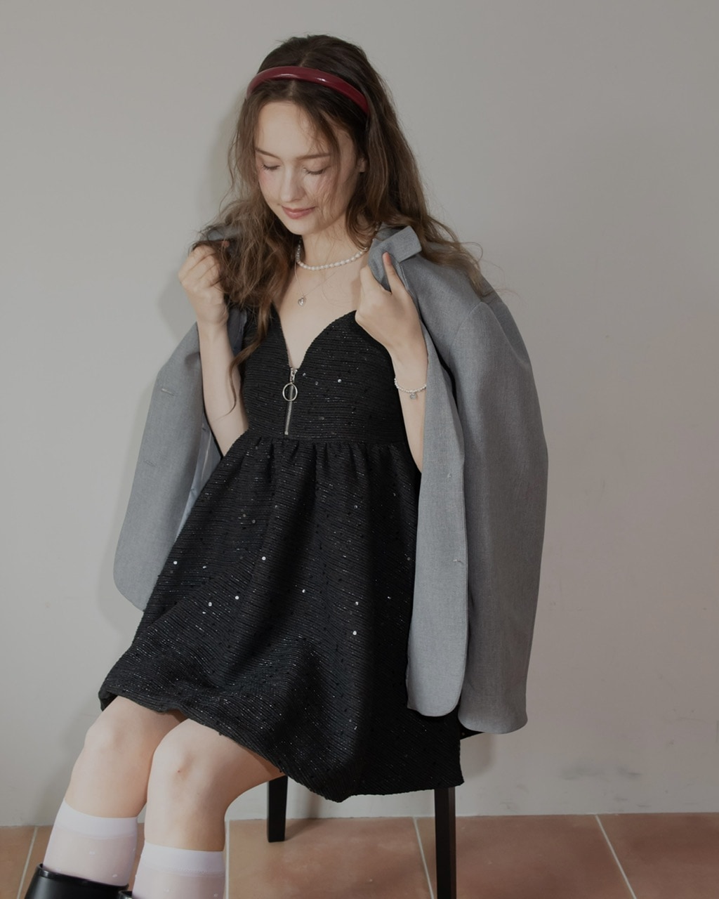 美品♡ ブルーム F80 ビスチェ 単品！ 予約販売/10月上旬】ブルームビスチェ BEIGE | ALL | JUMELLE