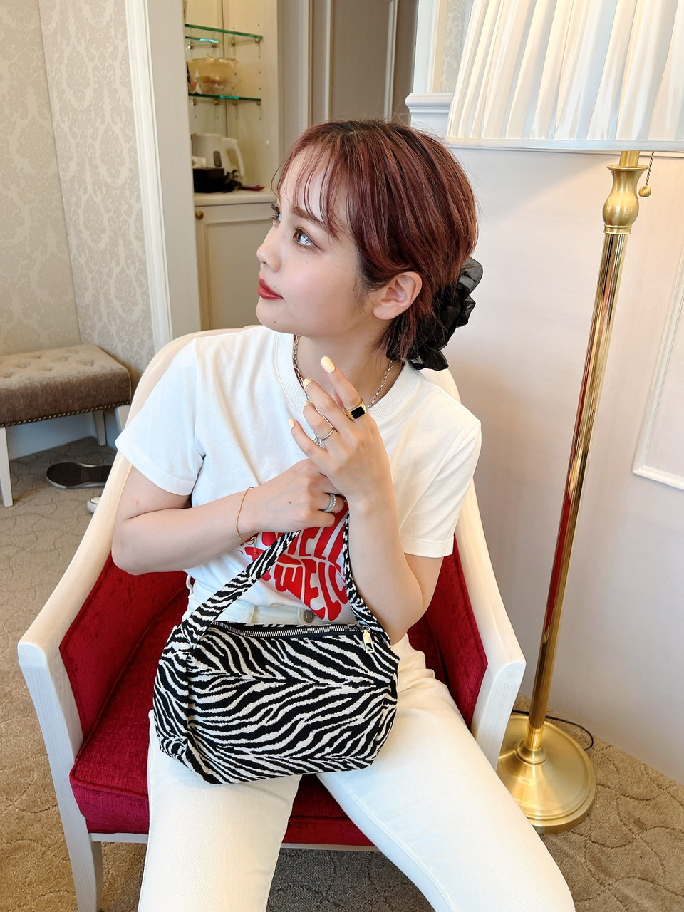 CELINE ゼブラ柄ショートジャケット 楽天市場】CELINE(セリーヌ) サイズ:46 22SS LOOSE CUT JACKET