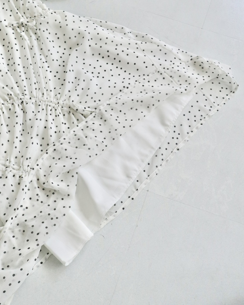 ドットチュニック #2カラー | JUMELLE | JUMELLE