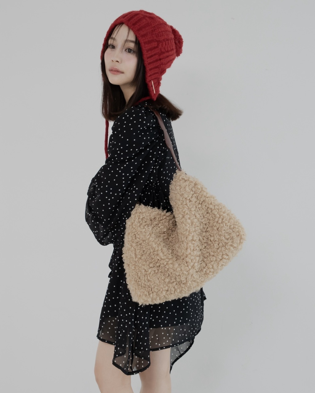 ドットチュニック #2カラー | JUMELLE | JUMELLE