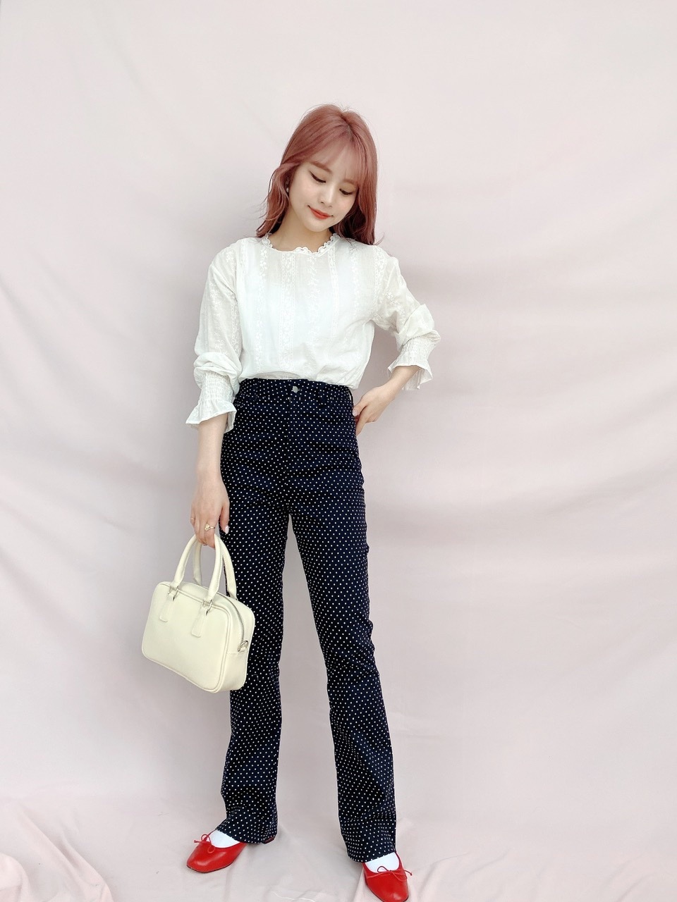 ドットパンツ | PANTS | JUMELLE
