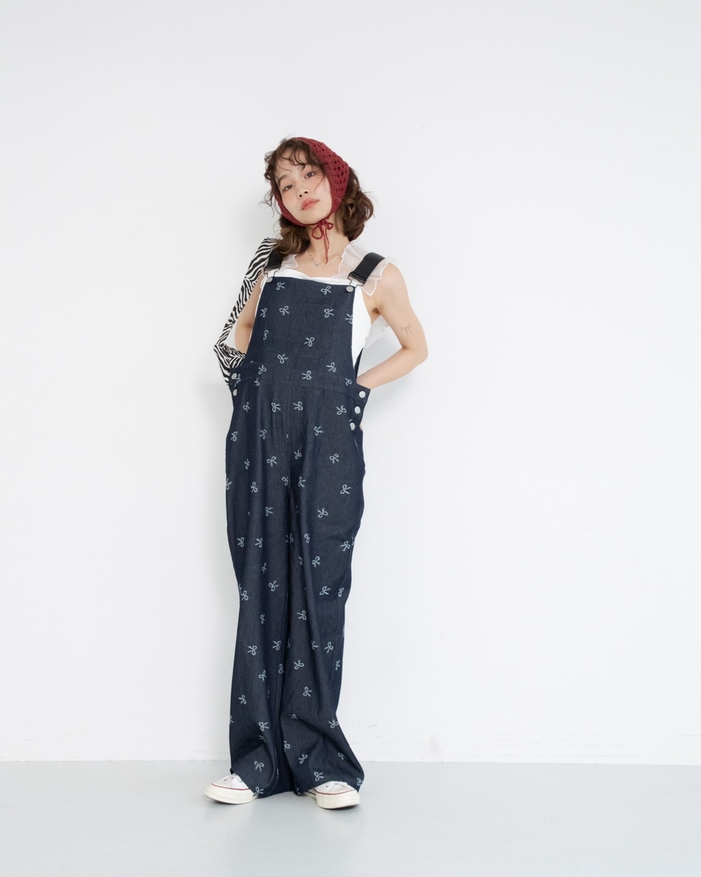 jumelle ベルトリボンサロペット ベルトリボンサロペット | すべての商品 | JUMELLE