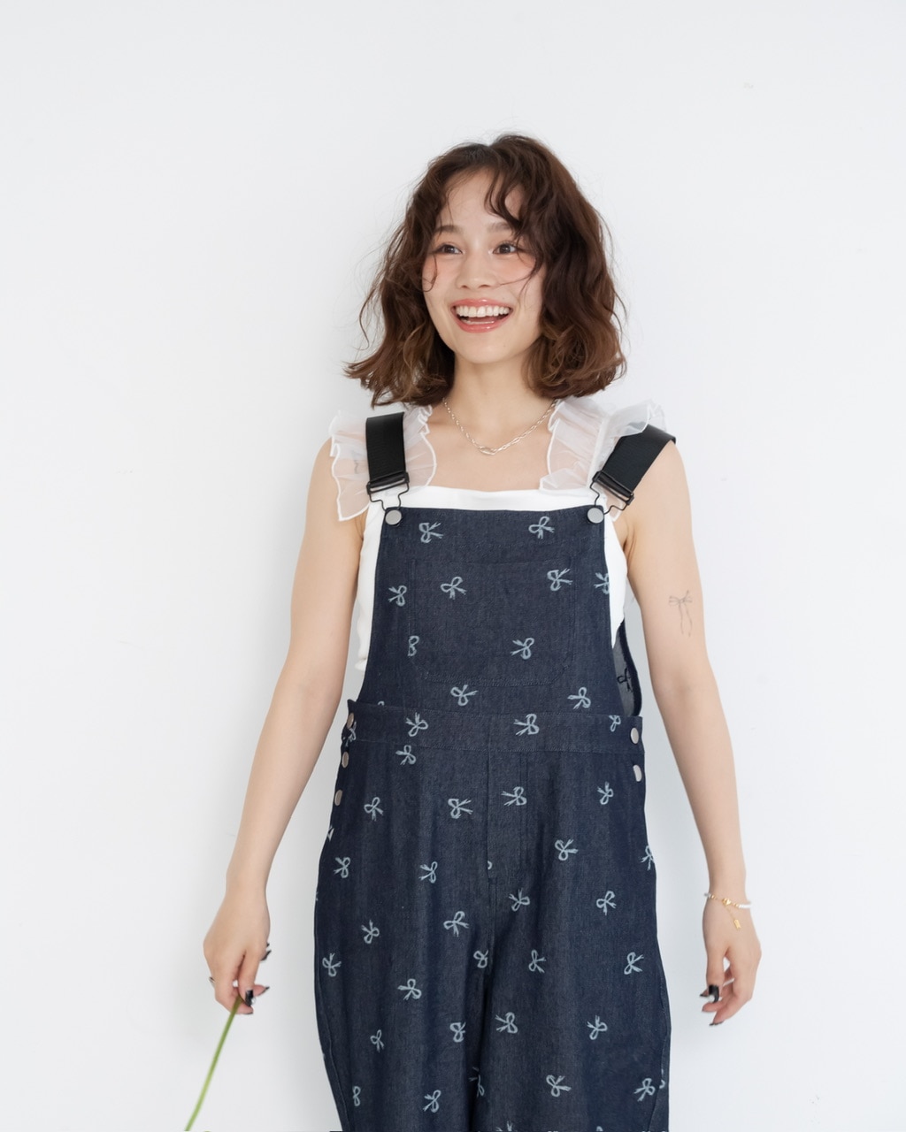 jumelle ベルトリボンサロペット ベルトリボンサロペット | すべての商品 | JUMELLE