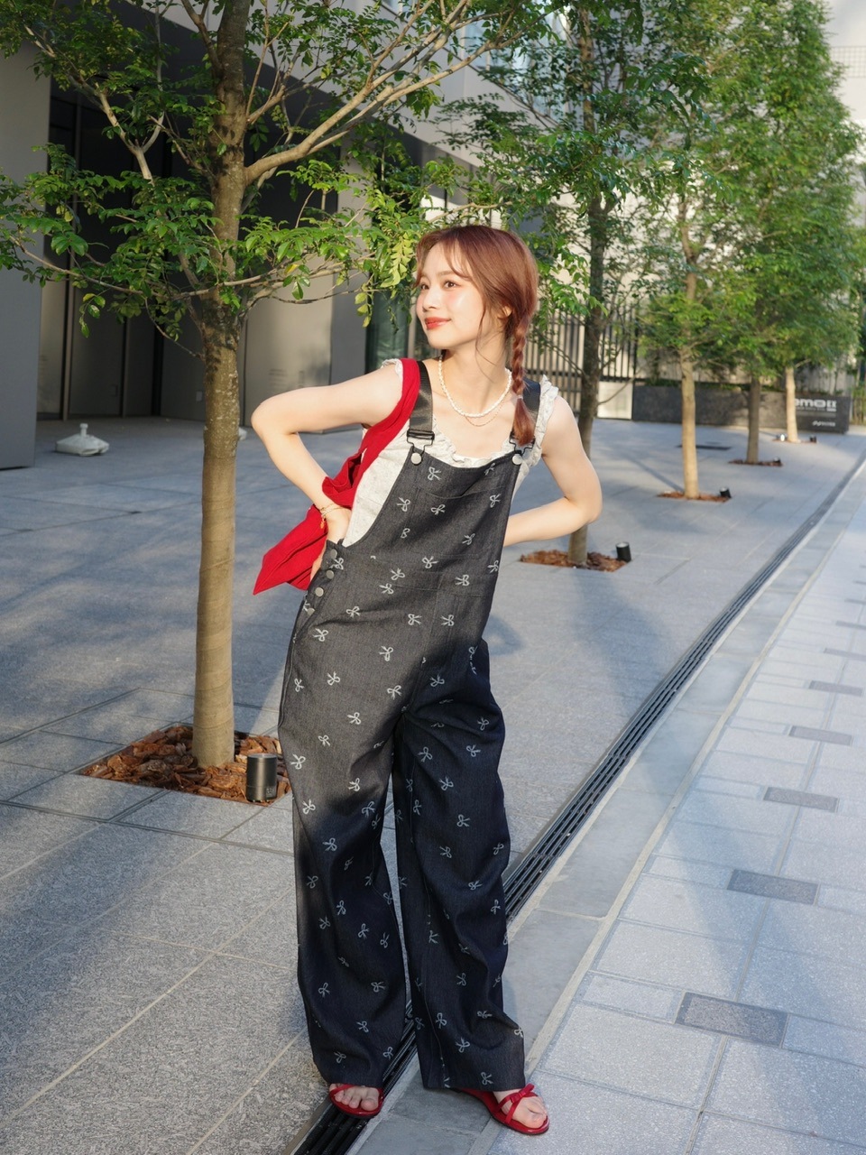 jumelle ベルトリボンサロペット ベルトリボンサロペット | すべての商品 | JUMELLE