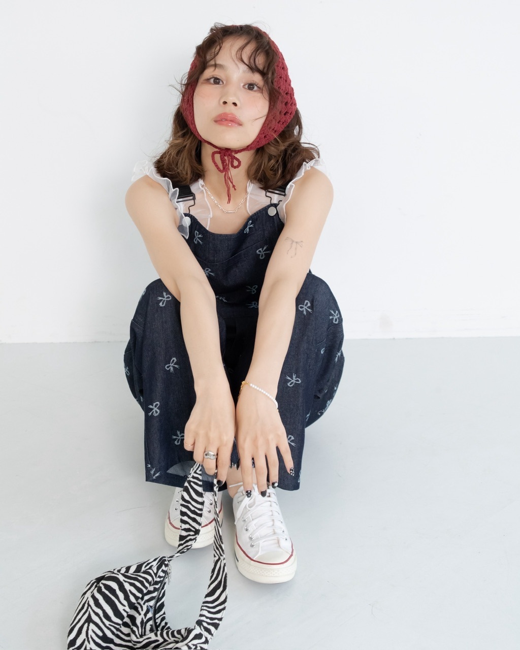 jumelle ベルトリボンサロペット ベルトリボンサロペット | すべての商品 | JUMELLE