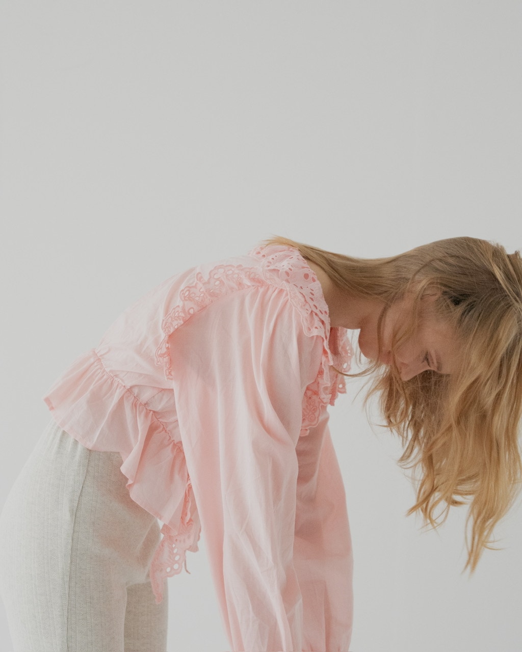 April Jane】ヴィンテージレースブラウス #2カラー | ALL | JUMELLE