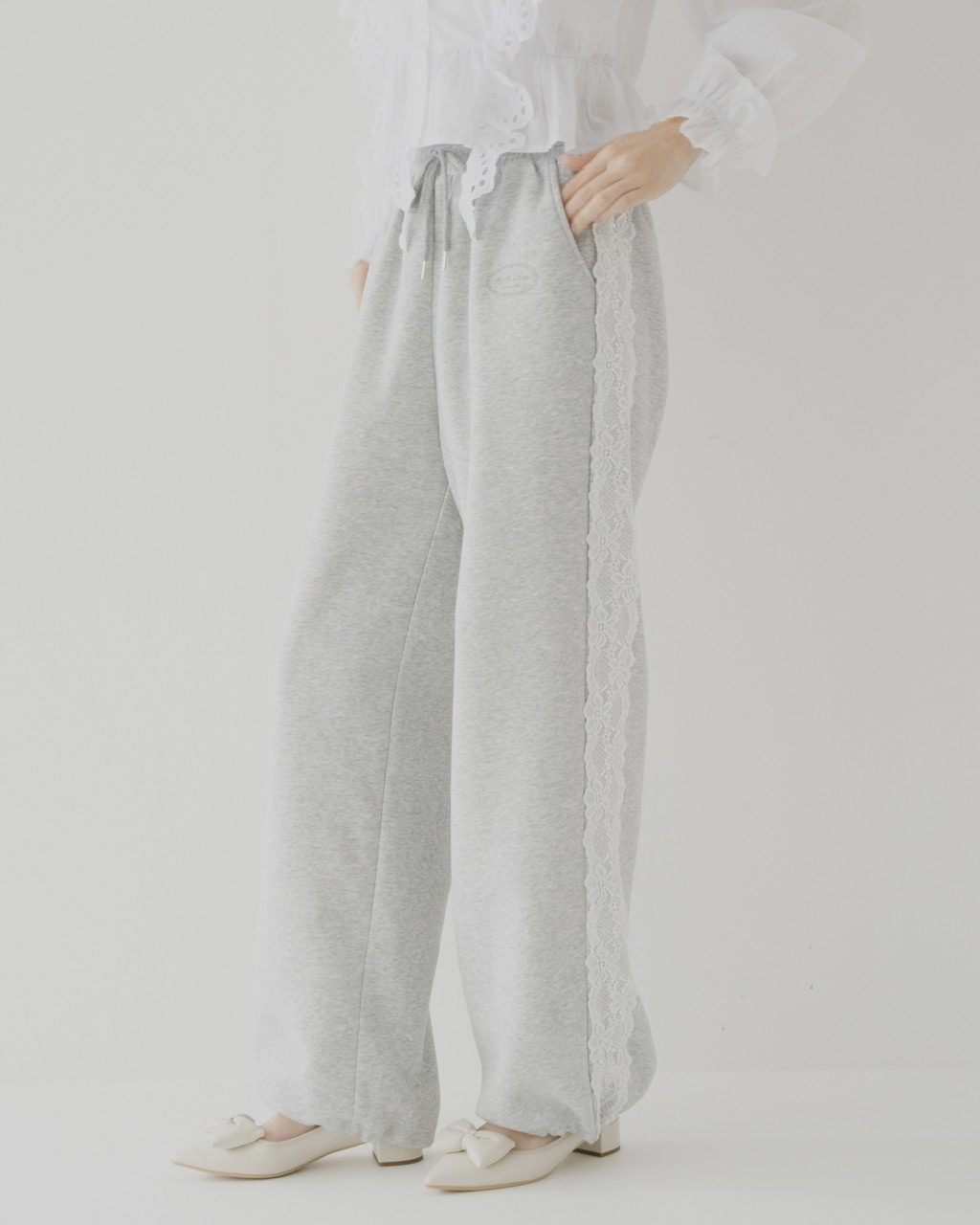 April Jane】レーススウェットパンツ NAVY Mサイズ※残りわずか | ALL