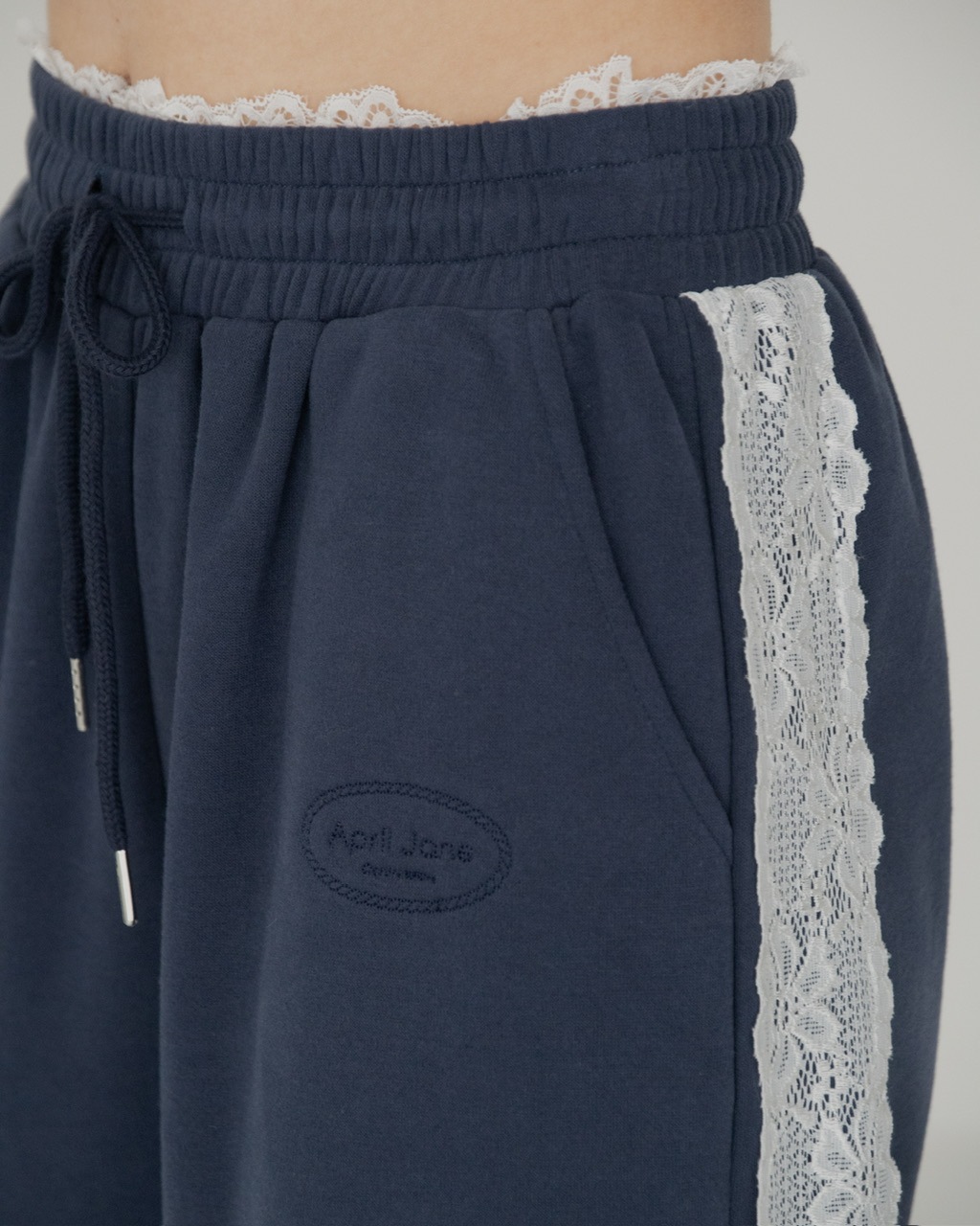 April Jane】レーススウェットパンツ NAVY Mサイズ※残りわずか | ALL
