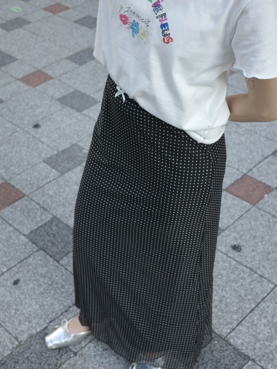 ストレッチドットスカート ※残りわずか | SKIRT | JUMELLE