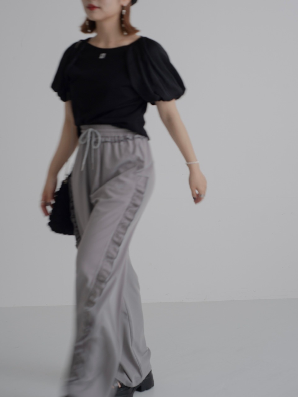 SALE】sidefrill loose pants Mサイズ | PANTS | JUMELLE