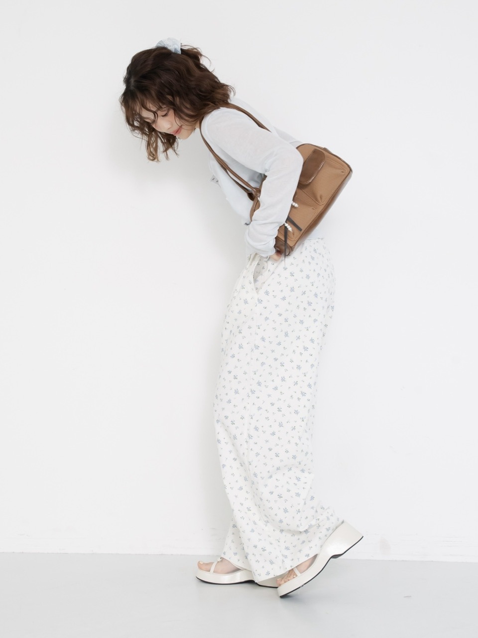 House on the Hill 花柄パンツ 80cm Pants (Flower) | House on the Hill