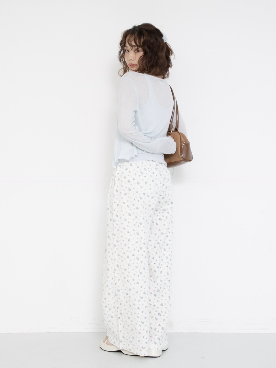 official限定】小花柄ワイドパンツ #2サイズ | ALL | JUMELLE