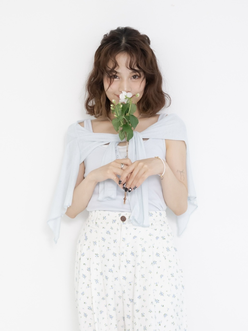 official限定】小花柄ワイドパンツ #2サイズ | ALL | JUMELLE