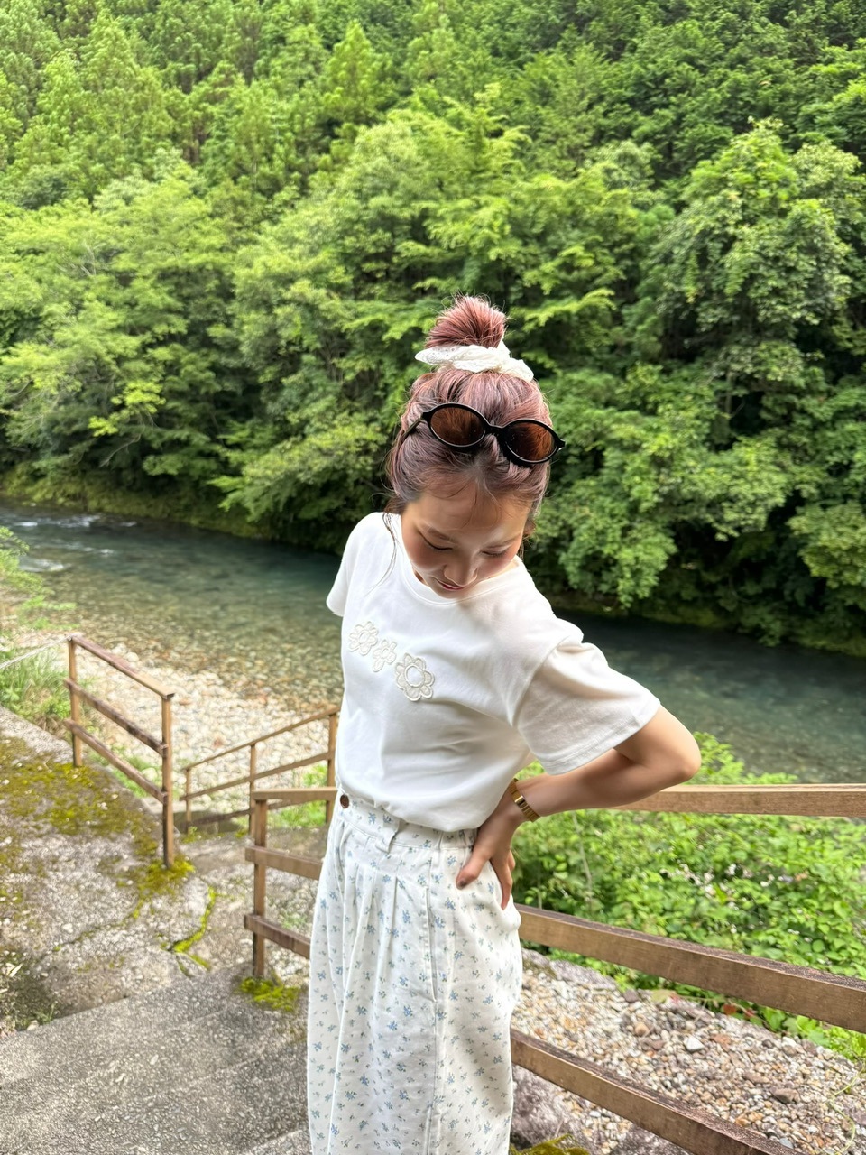 Wales Bonner 花柄ワイドパンツ Wales Bonner 花柄ワイドパンツ - メルカリ