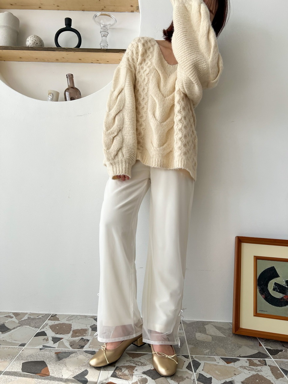 SALE】リボンチュールパンツ #2カラー | PANTS | JUMELLE