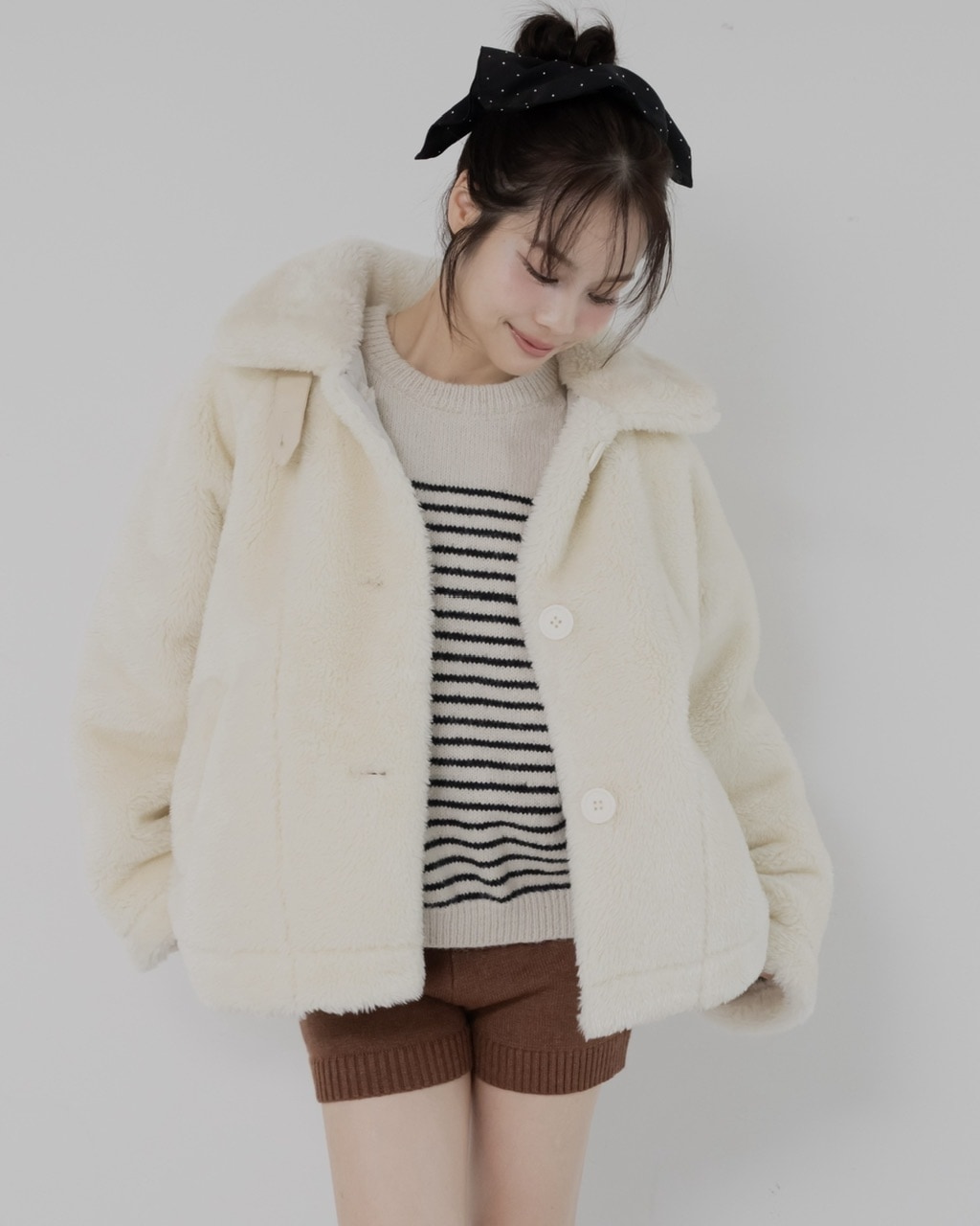 サテンシュシュ #3カラー | JUMELLE | JUMELLE