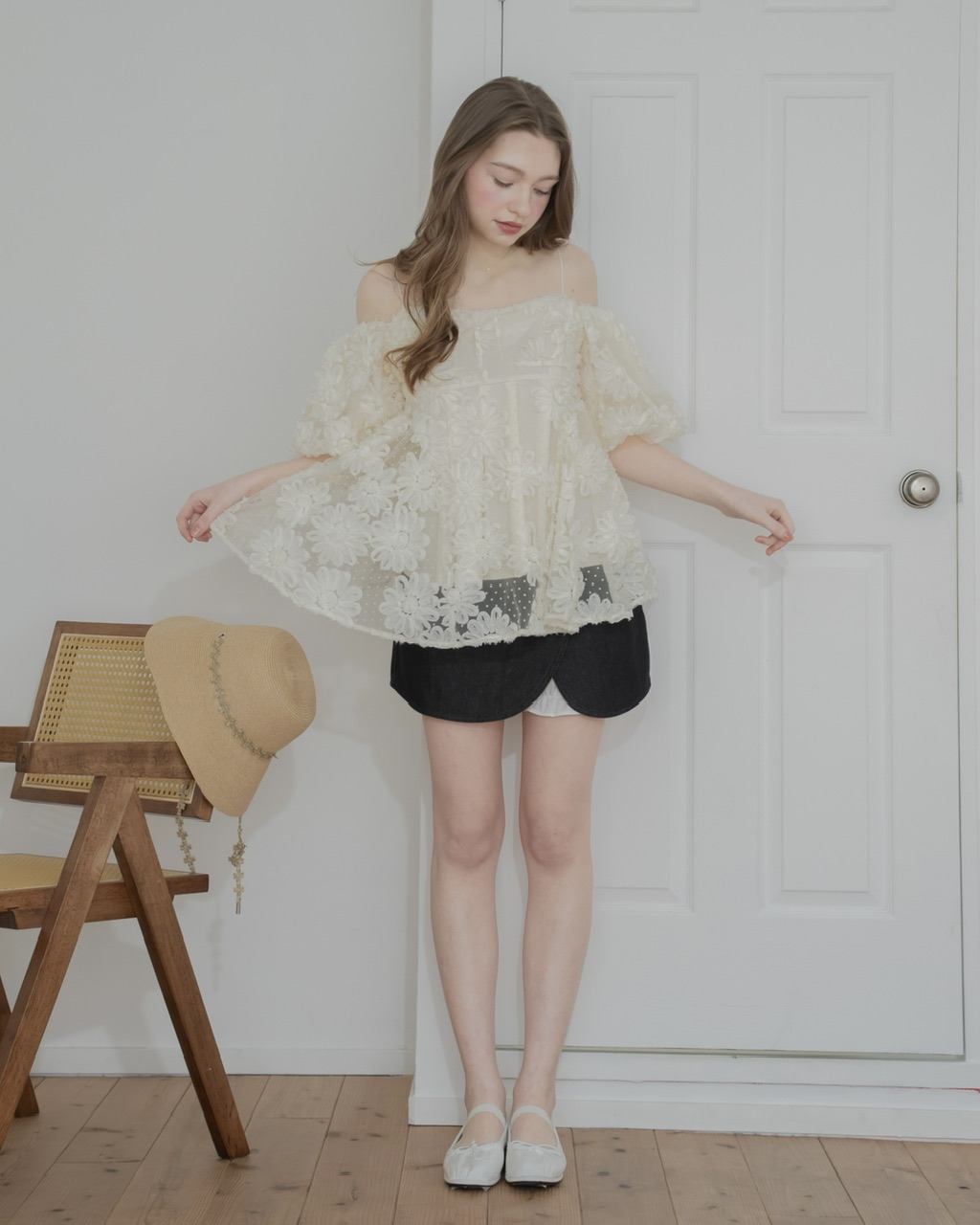 6/12(金)12時再入荷】3wayチュールトップ | JUMELLE | JUMELLE