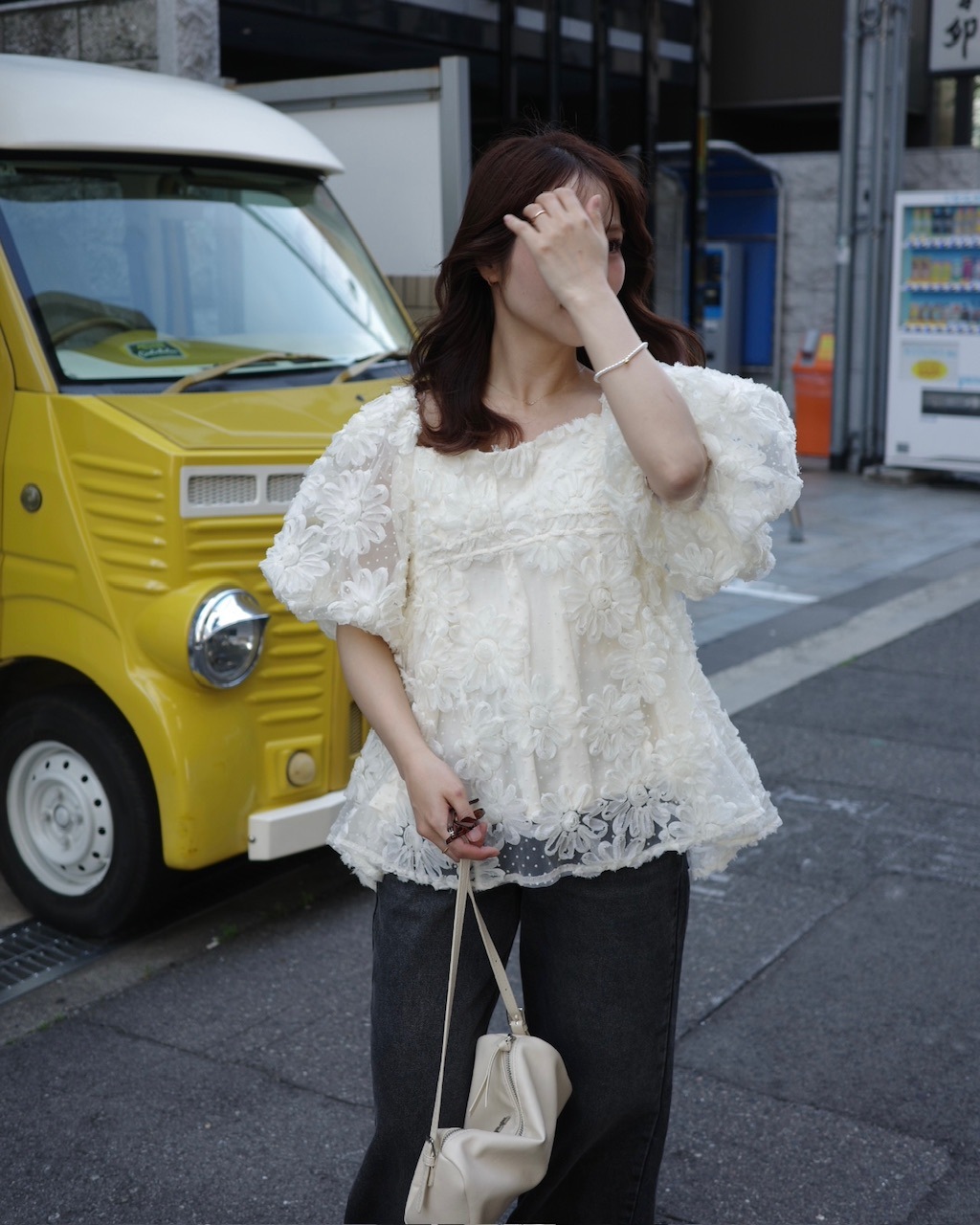 6/12(金)12時再入荷】3wayチュールトップ | JUMELLE | JUMELLE