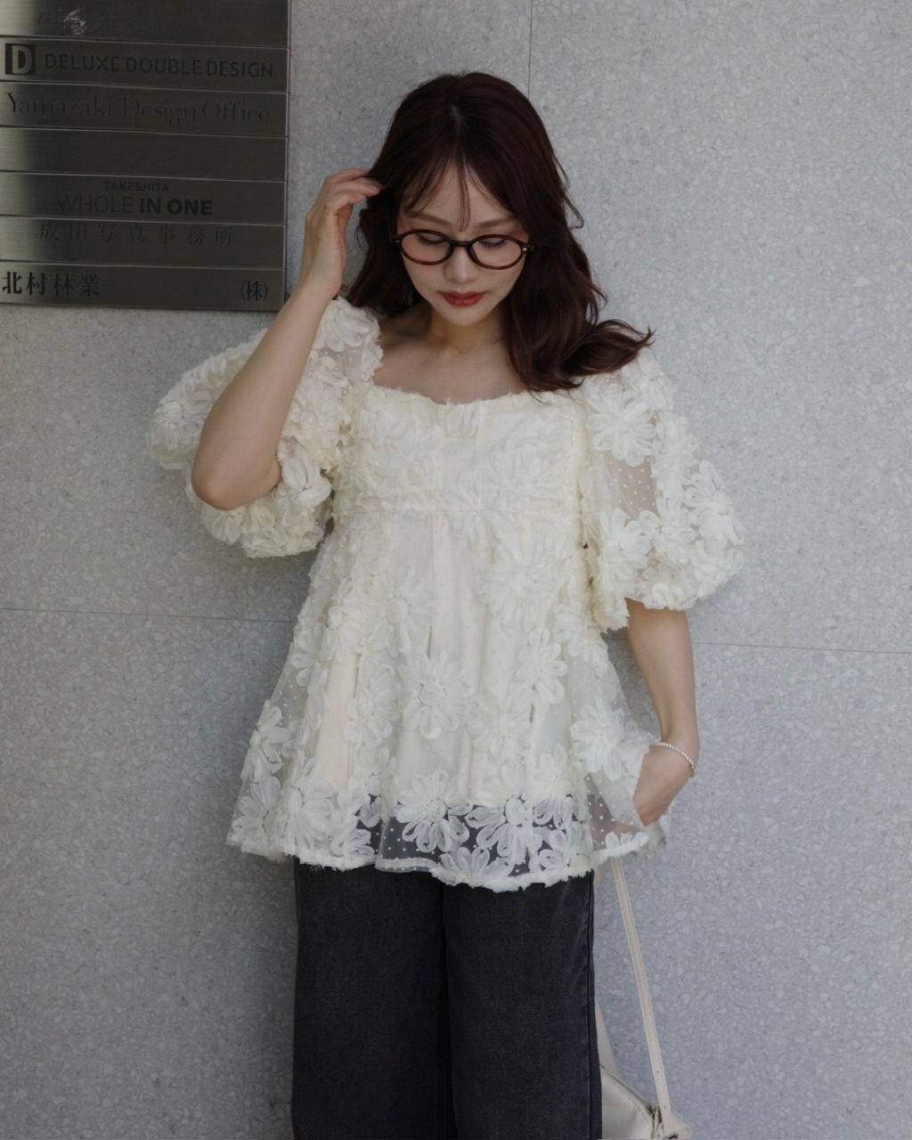 6/12(金)12時再入荷】3wayチュールトップ | JUMELLE | JUMELLE