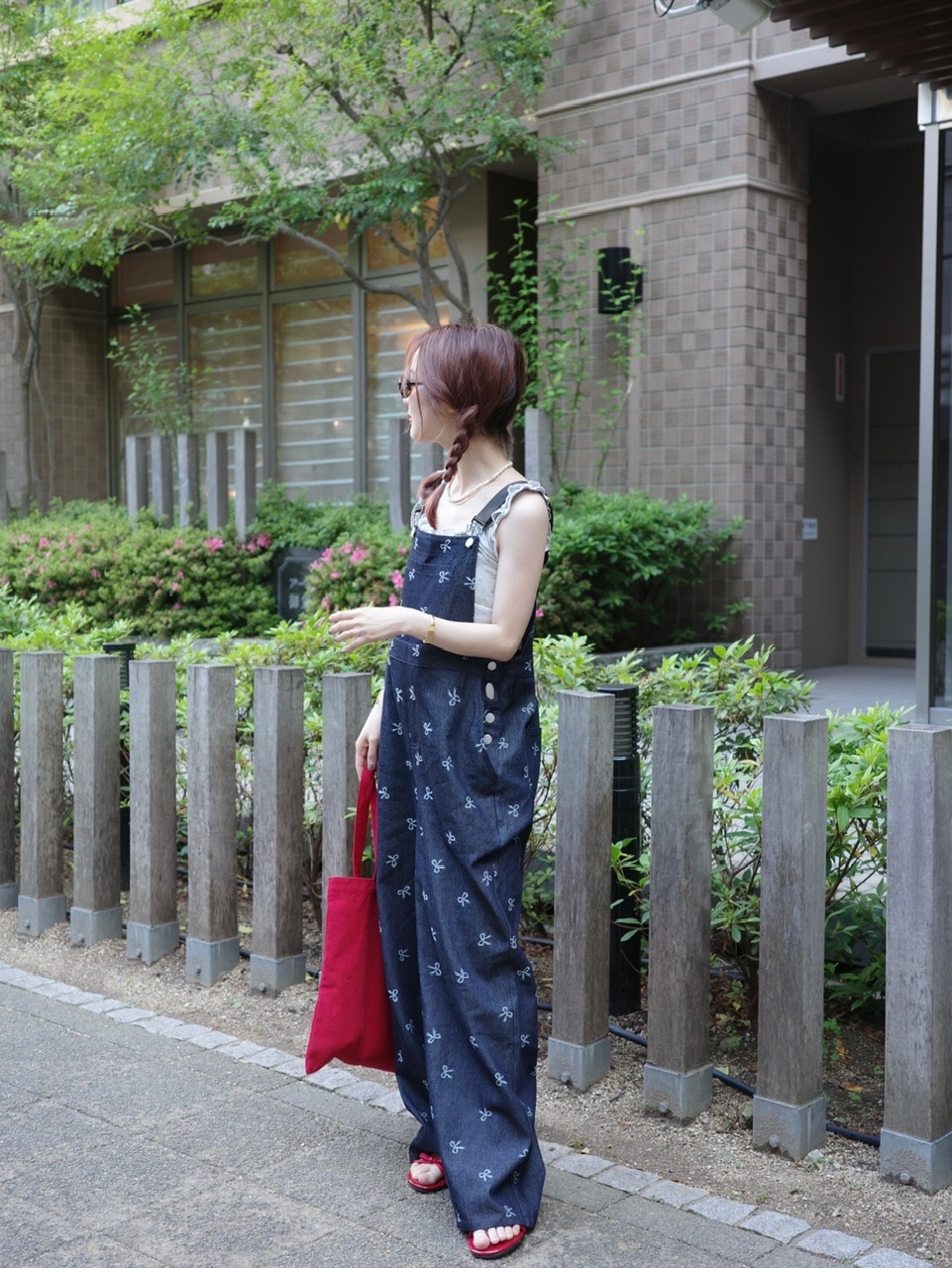 jumelle ベルトリボンサロペット 予約販売/8月上旬】ベルトリボンサロペット | ALL | JUMELLE