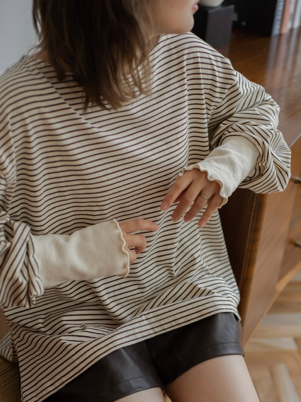 ボーダーロンt レディースファッション通販 Jumelle ジュメロ