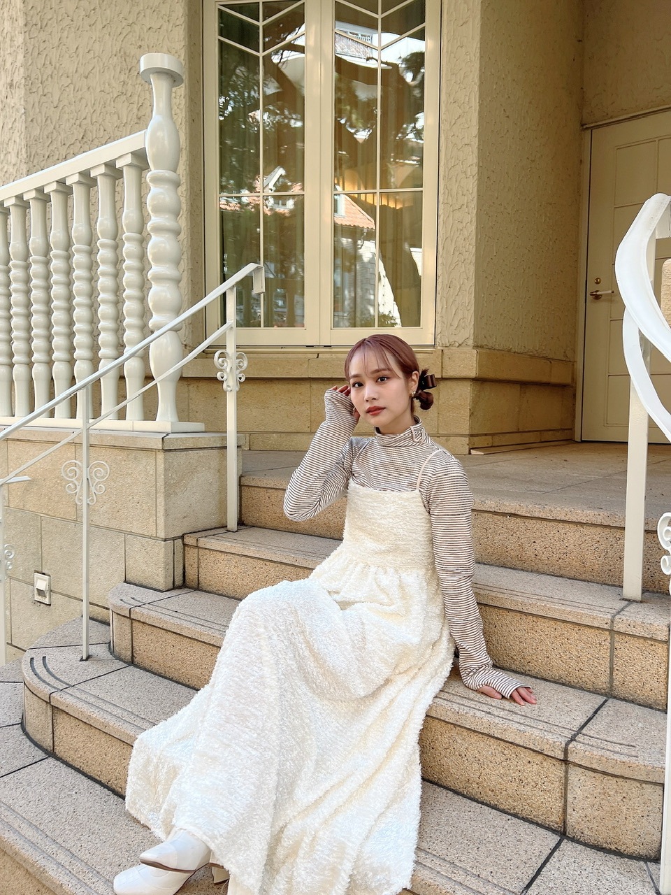 feather cami op #2カラー | ALL | JUMELLE ジュメロ 