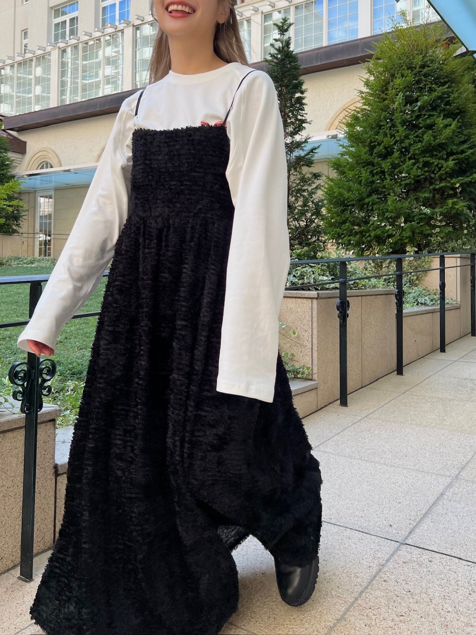 feather cami op #2カラー | ALL | JUMELLE ジュメロ 